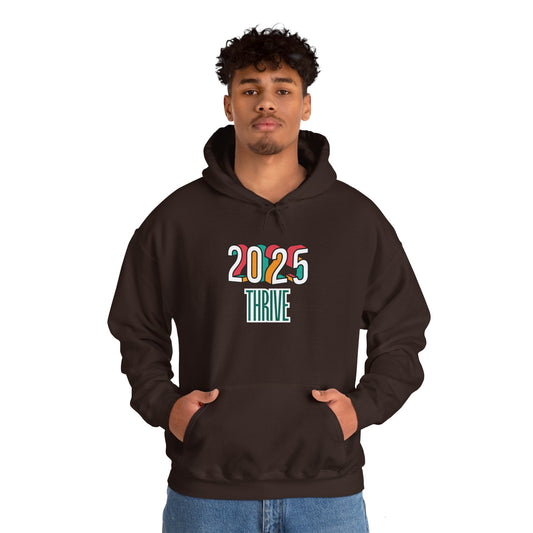 2025 Thrive Hoodie | Limited Edition Holiday Collection | Awareness Apparel | Multi-colors and sizes.