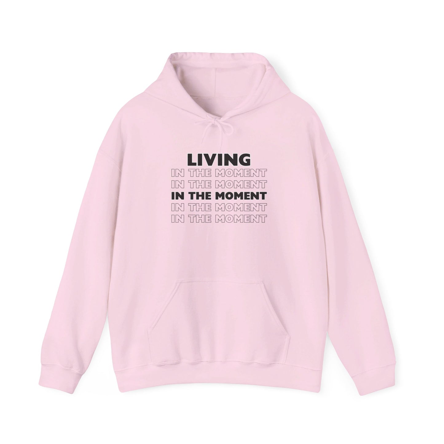 Unisex Hoodie | Awareness Apparel | “Living in the Moment “| Fall Edition Sweatshirt | Long Sleeve | Multiple Colors