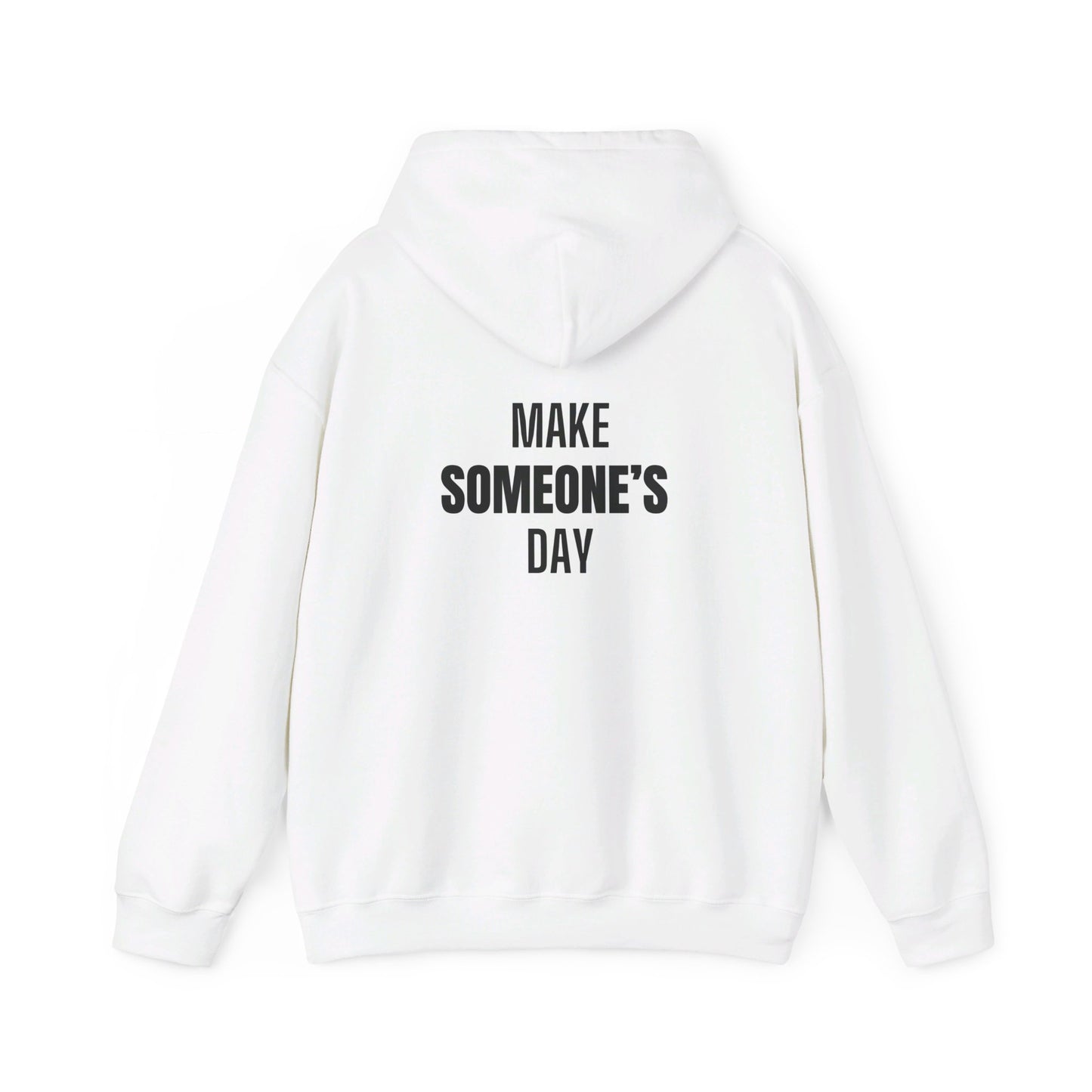 "Make Someone's Day, Smile" | Positive Vibe Hoodie |  Multi-colors | Unisex Heavy Blend™ Hooded Sweatshirt