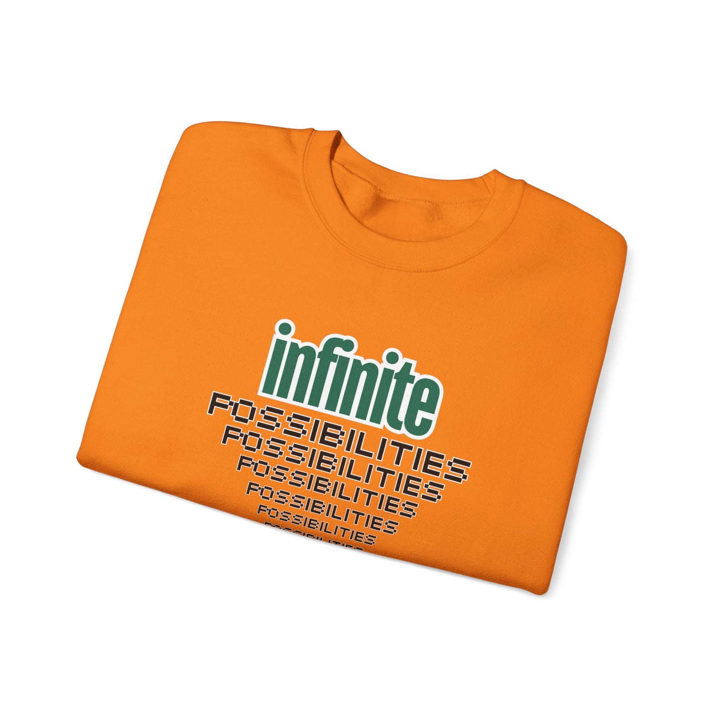 "Infinite Possibilities"  Sweatshirt | Awareness Apparel Fall Collection |  Multi-colors.