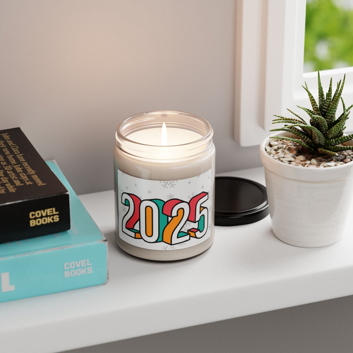 2025 Eco-friendly Scented Soy Candle | Limited Edition Holiday Collection | Non-toxic, 9 oz (Multiple Scents)