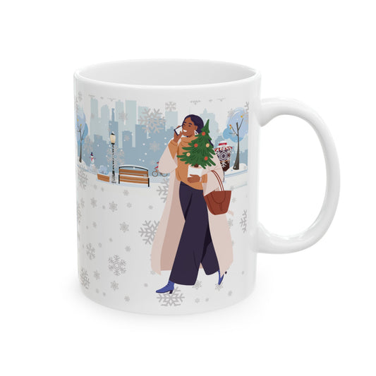 Sistah In The Moment Mug ☕| Limited Edition Holiday Gift | BPA and Lead-free | (11oz and 15oz)