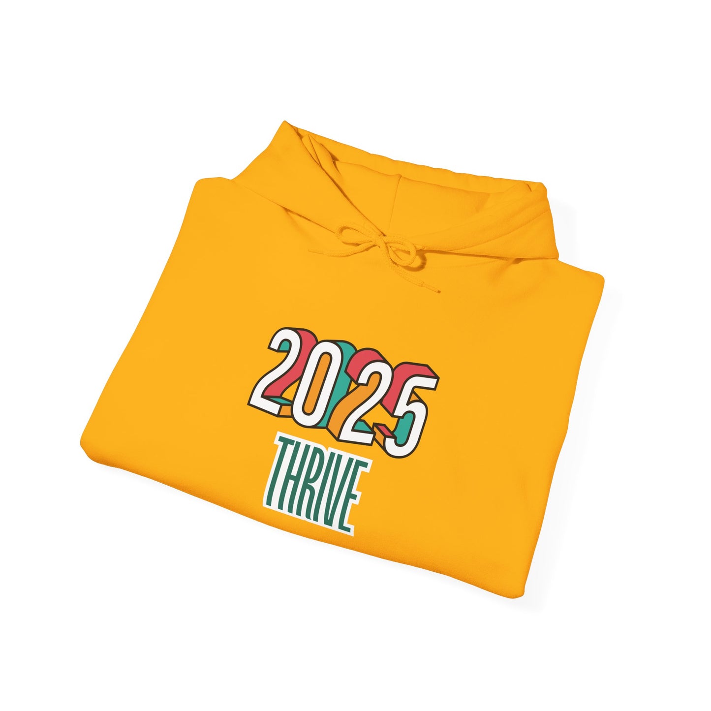 2025 Thrive Hoodie | Limited Edition Holiday Collection | Awareness Apparel | Multi-colors and sizes.