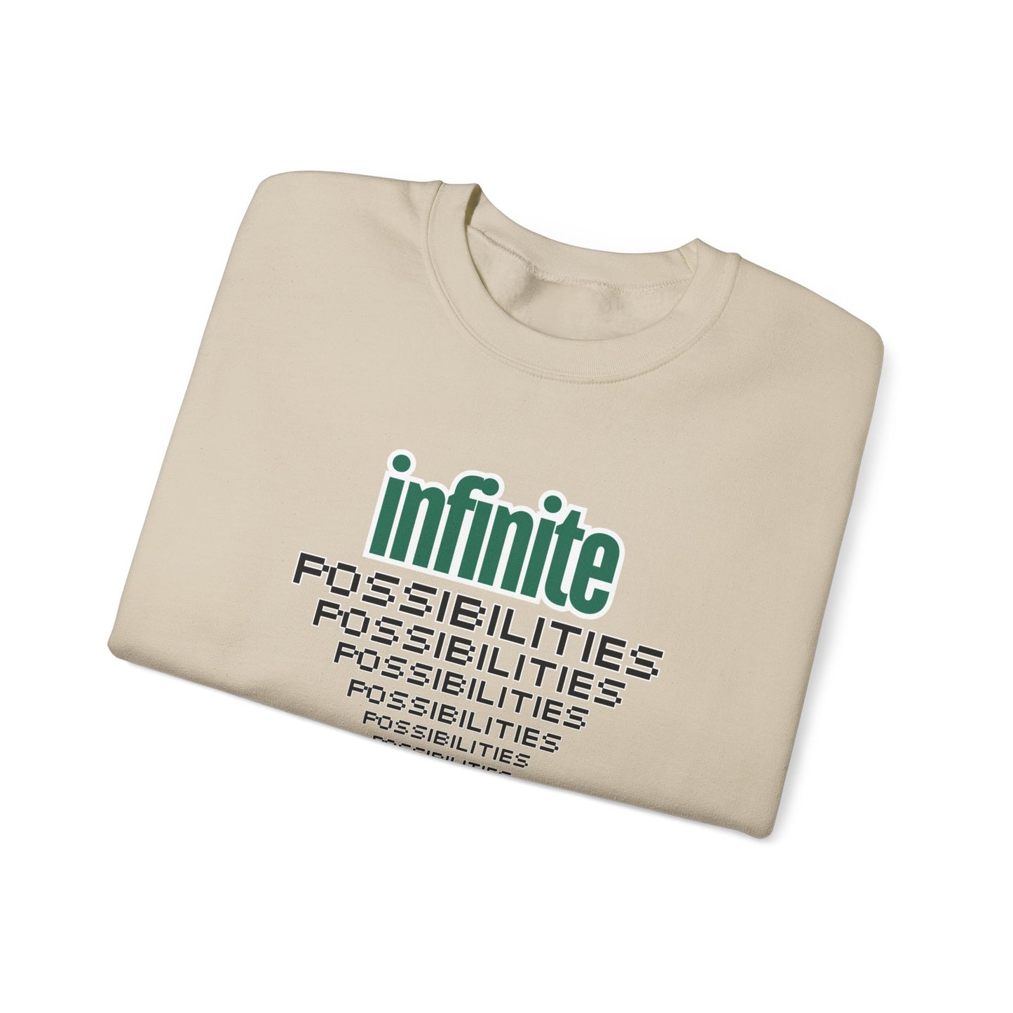 "Infinite Possibilities"  Sweatshirt | Awareness Apparel Fall Collection |  Multi-colors.