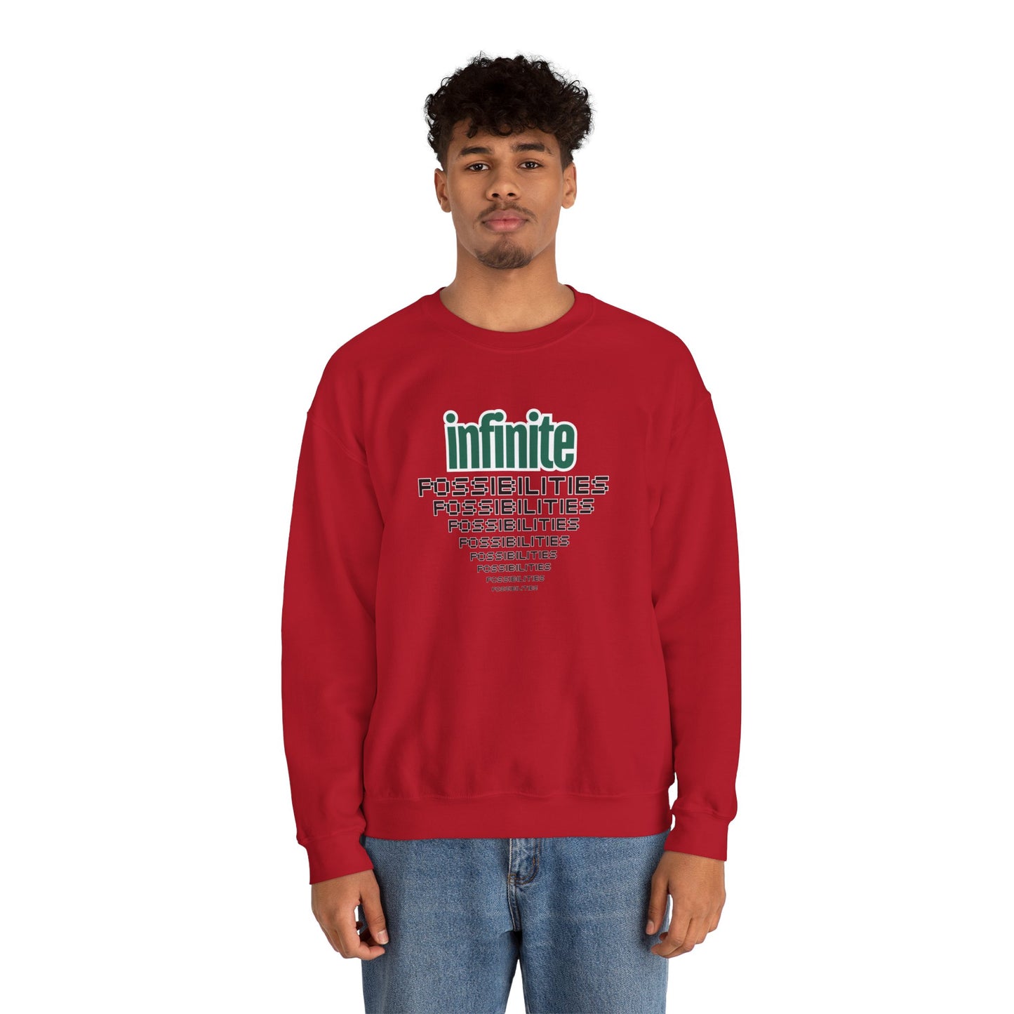 "Infinite Possibilities"  Sweatshirt | Awareness Apparel Fall Collection |  Multi-colors.