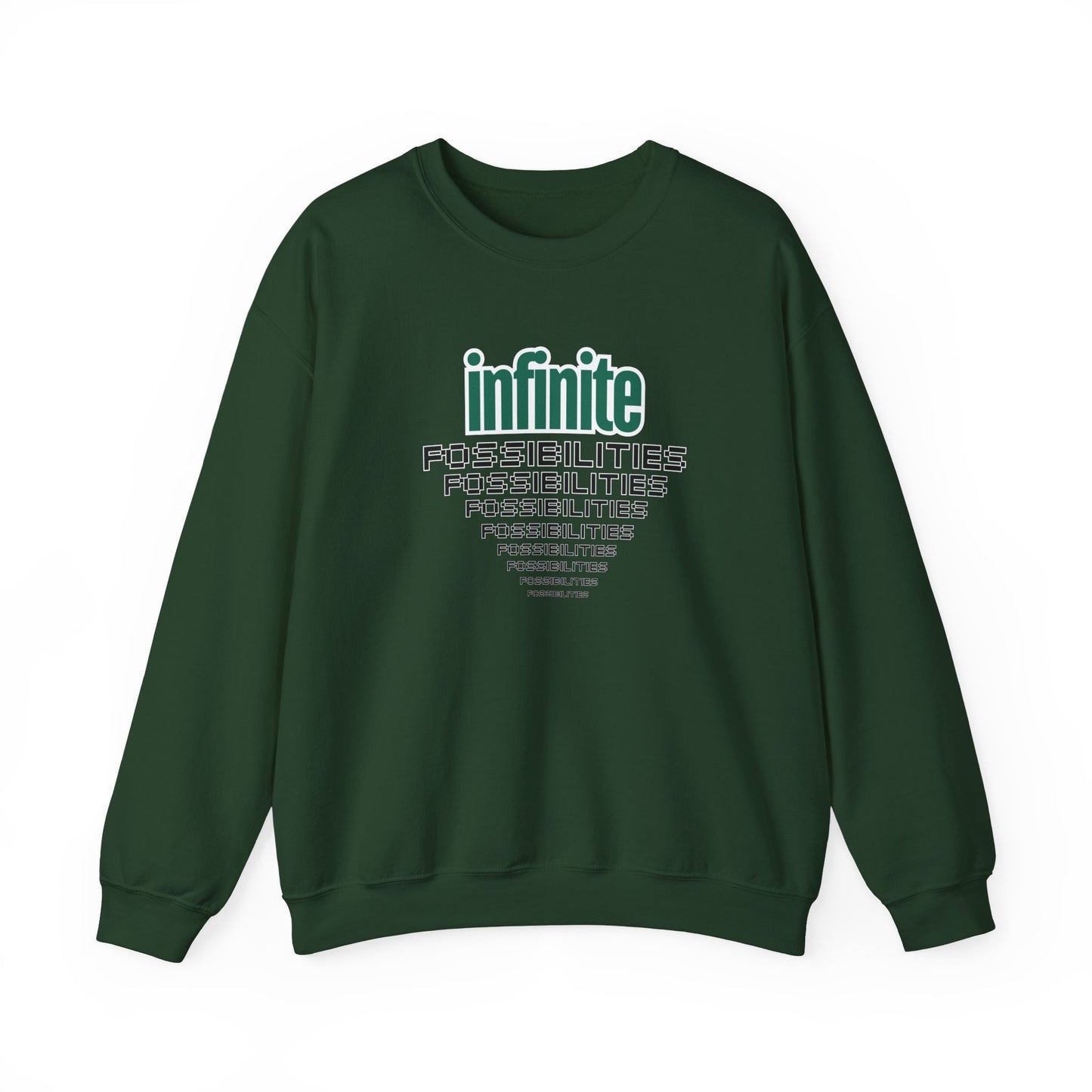 "Infinite Possibilities"  Sweatshirt | Awareness Apparel Fall Collection |  Multi-colors.