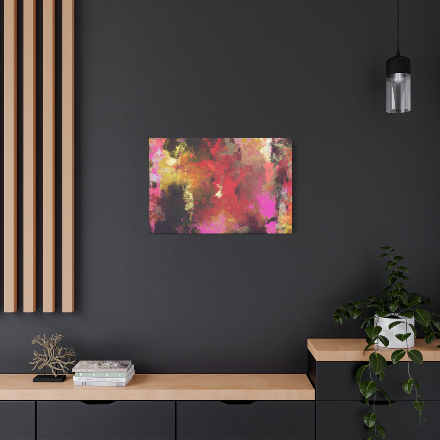 CELESTIAL ABSTRACT on Canvas -  (Awesome Abstracts Collection) Matte Canvas, Stretched, 1.25"