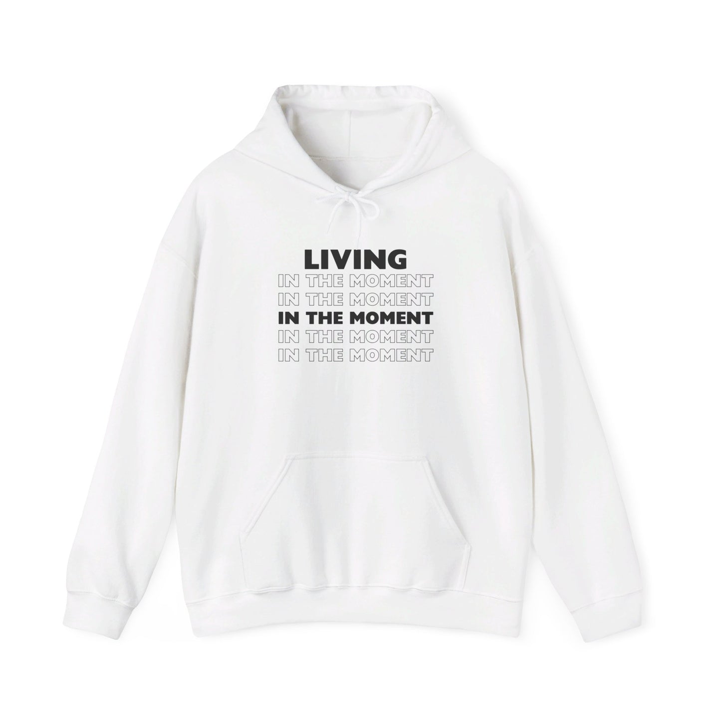 Unisex Hoodie | Awareness Apparel | “Living in the Moment “| Fall Edition Sweatshirt | Long Sleeve | Multiple Colors