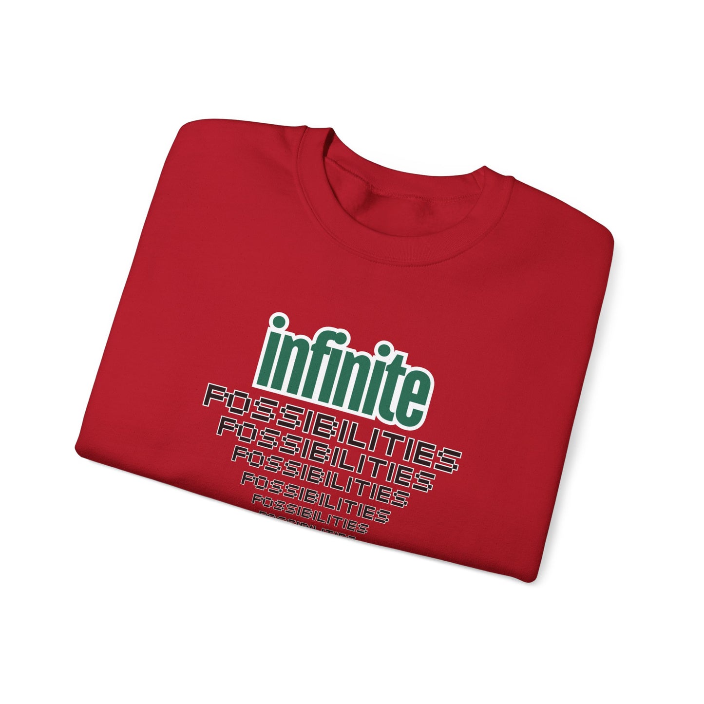 "Infinite Possibilities"  Sweatshirt | Awareness Apparel Fall Collection |  Multi-colors.