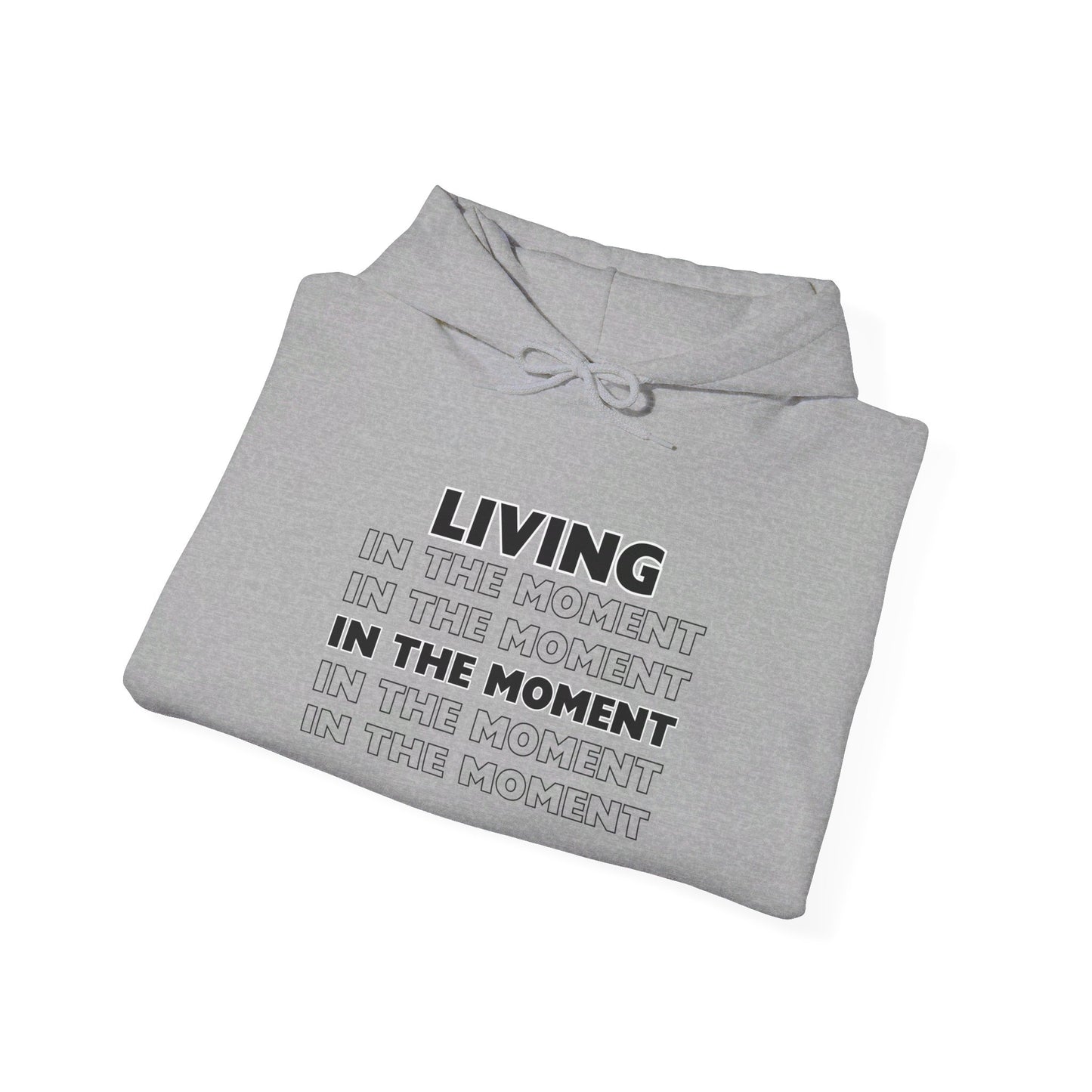 Unisex Hoodie | Awareness Apparel | “Living in the Moment “| Fall Edition Sweatshirt | Long Sleeve | Multiple Colors