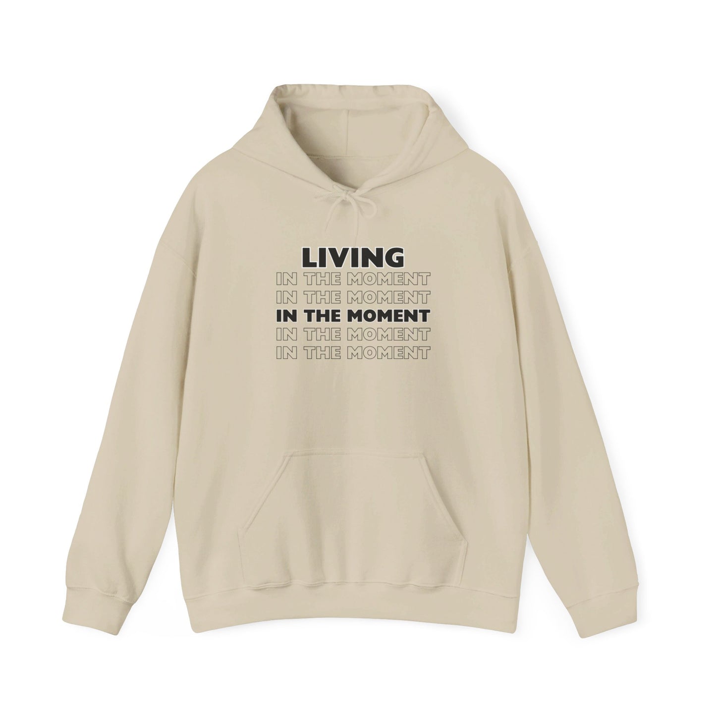 Unisex Hoodie | Awareness Apparel | “Living in the Moment “| Fall Edition Sweatshirt | Long Sleeve | Multiple Colors