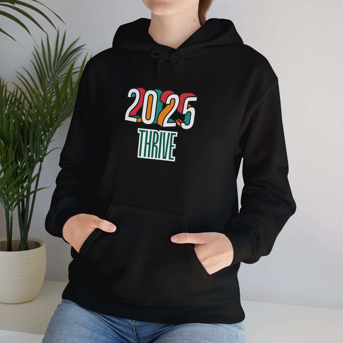 2025 Thrive Hoodie | Limited Edition Holiday Collection | Awareness Apparel | Multi-colors and sizes.