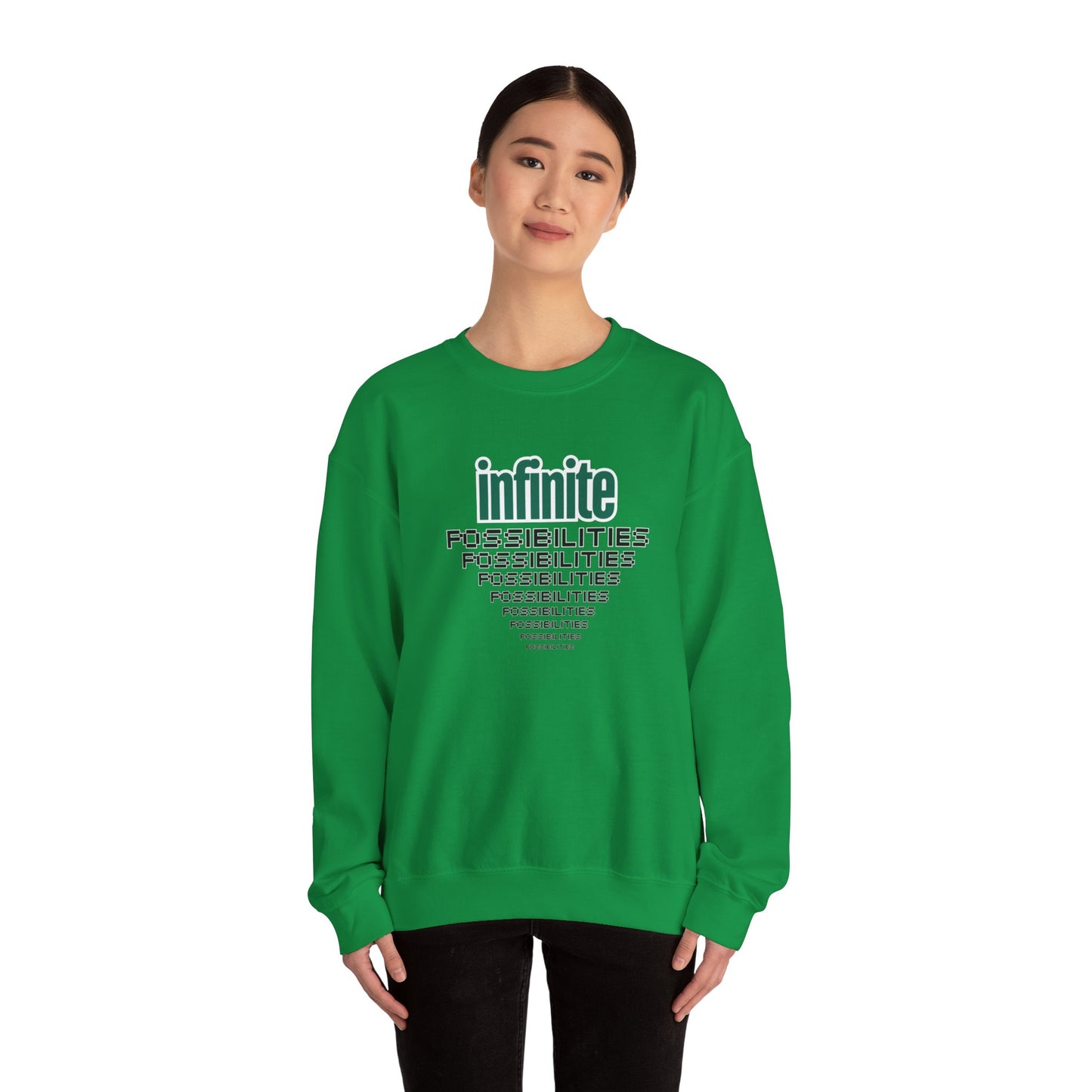 "Infinite Possibilities"  Sweatshirt | Awareness Apparel Fall Collection |  Multi-colors.