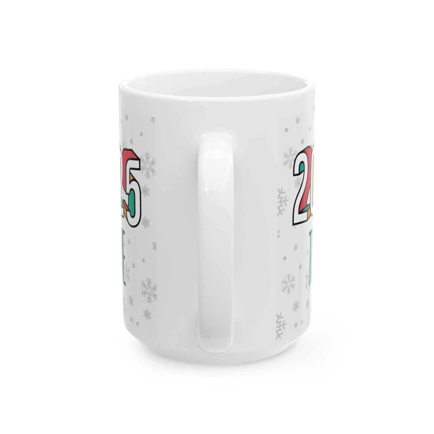 2025 Thrive Mug | Holiday Limited Edition Collection | BPA and Lead-free | (11oz and 15oz)