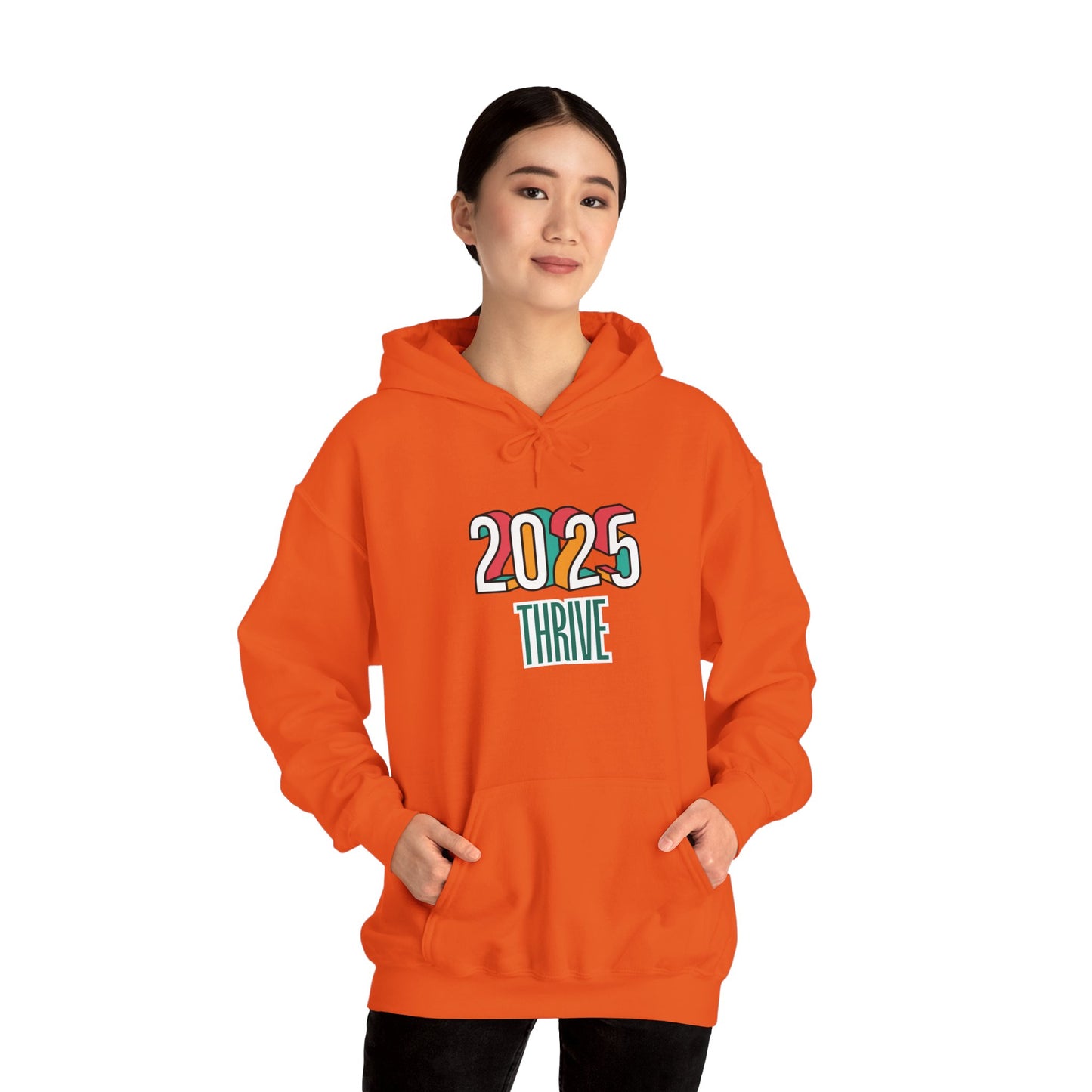 2025 Thrive Hoodie | Limited Edition Holiday Collection | Awareness Apparel | Multi-colors and sizes.