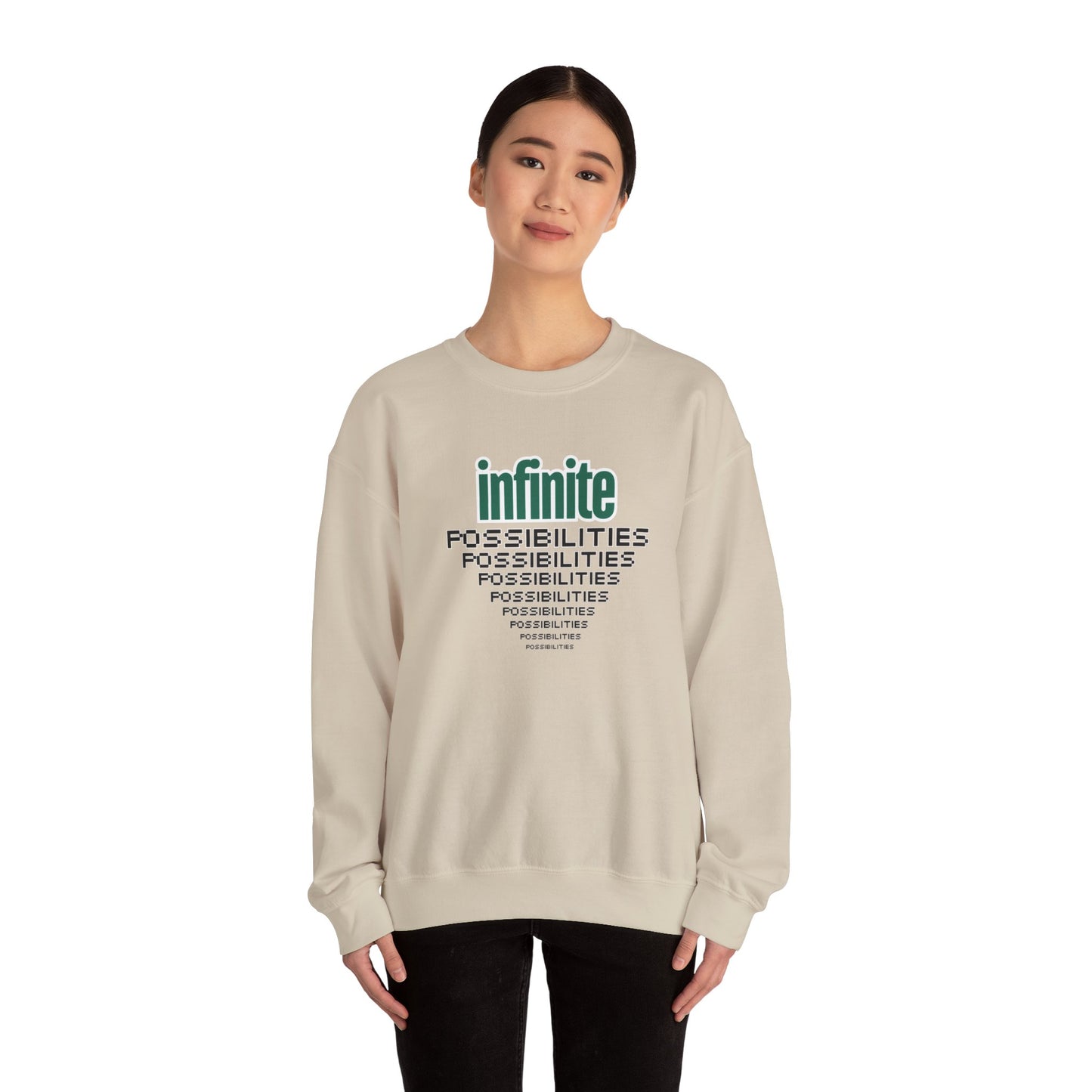 "Infinite Possibilities"  Sweatshirt | Awareness Apparel Fall Collection |  Multi-colors.