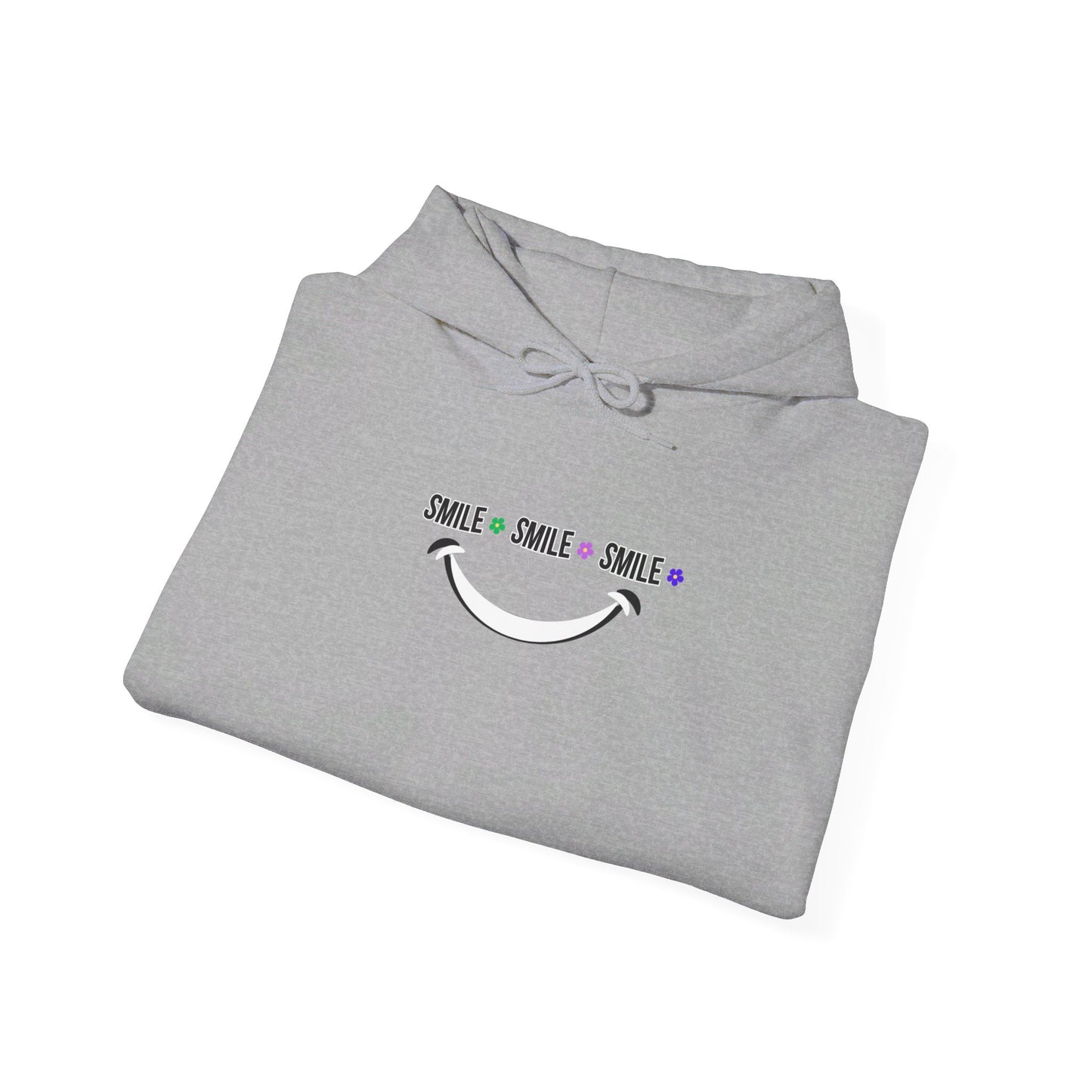 "Make Someone's Day, Smile" | Positive Vibe Hoodie |  Multi-colors | Unisex Heavy Blend™ Hooded Sweatshirt