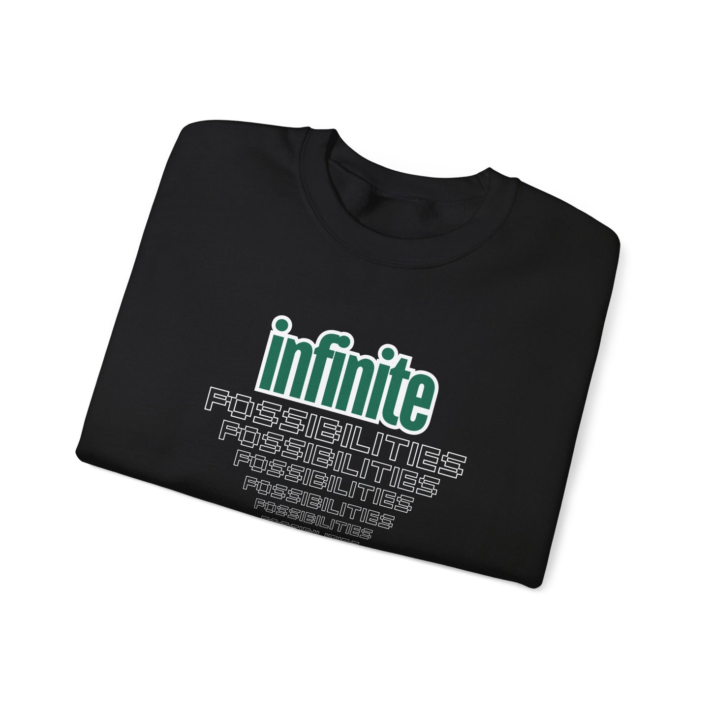 "Infinite Possibilities"  Sweatshirt | Awareness Apparel Fall Collection |  Multi-colors.