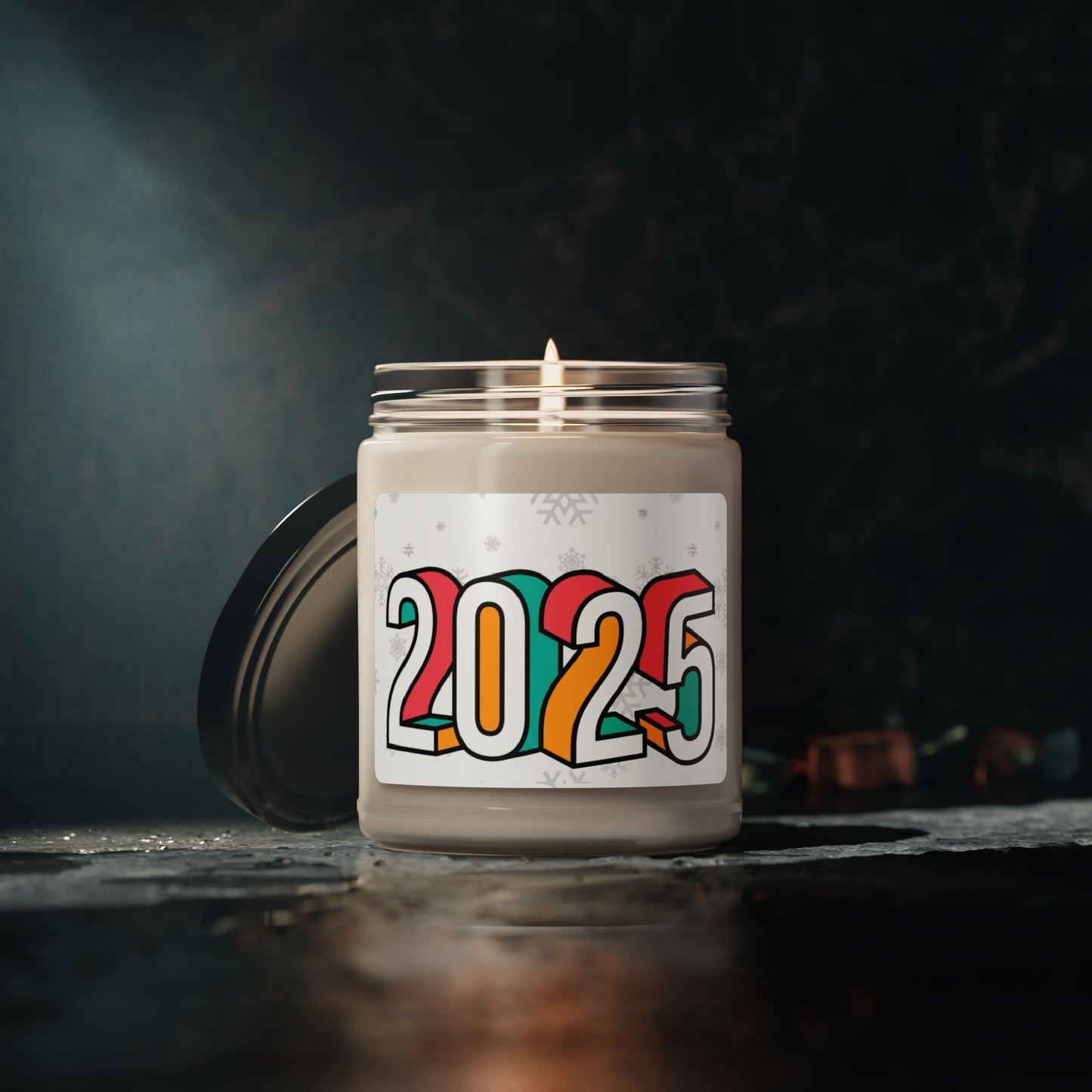 2025 Eco-friendly Scented Soy Candle | Limited Edition Holiday Collection | Non-toxic, 9 oz (Multiple Scents)