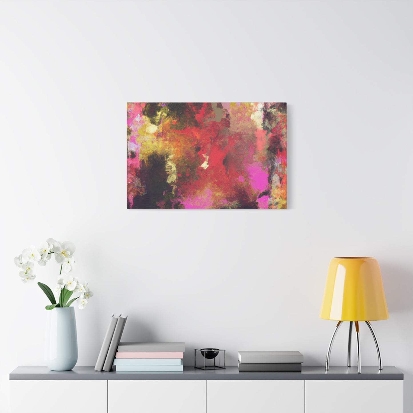 CELESTIAL ABSTRACT on Canvas -  (Awesome Abstracts Collection) Matte Canvas, Stretched, 1.25"