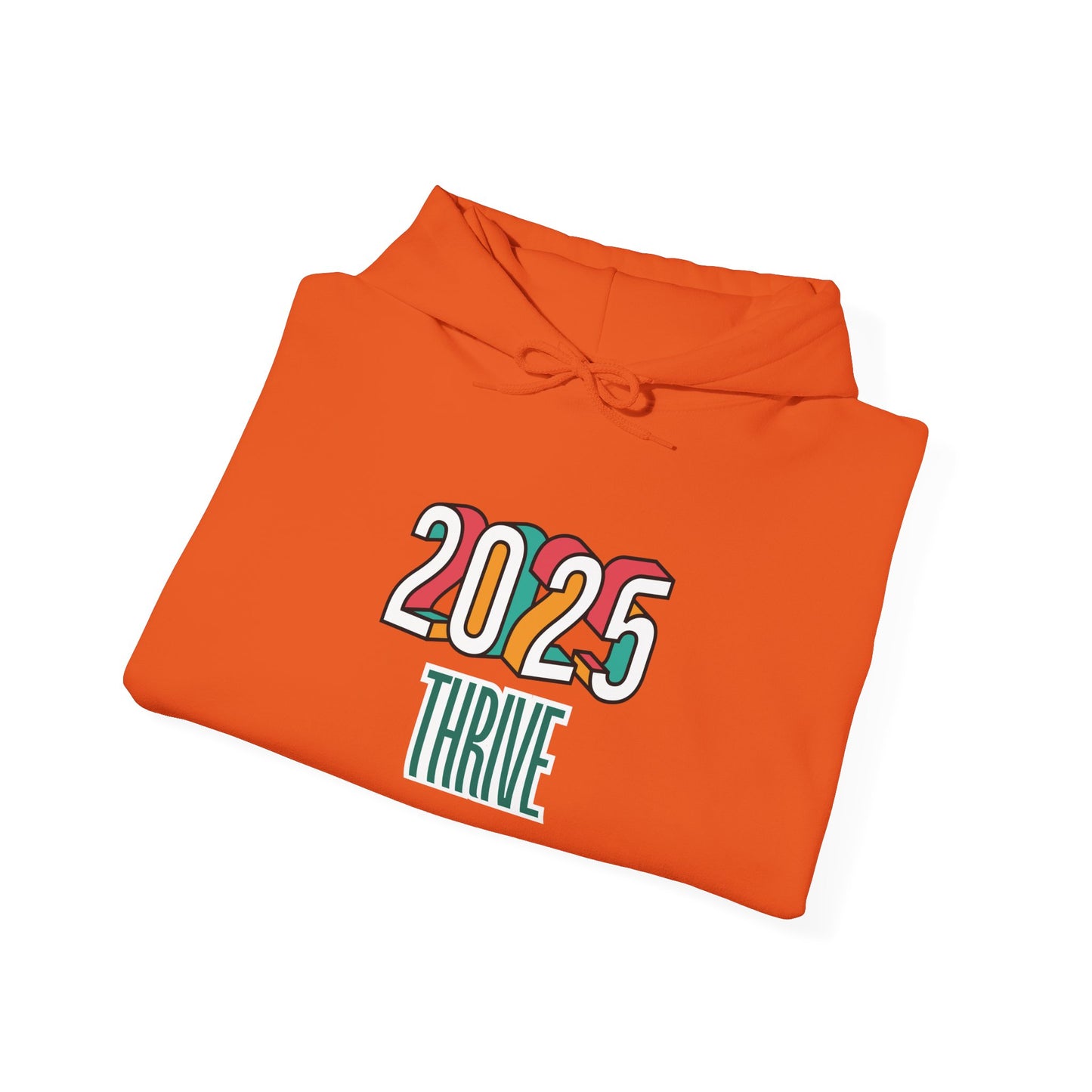 2025 Thrive Hoodie | Limited Edition Holiday Collection | Awareness Apparel | Multi-colors and sizes.