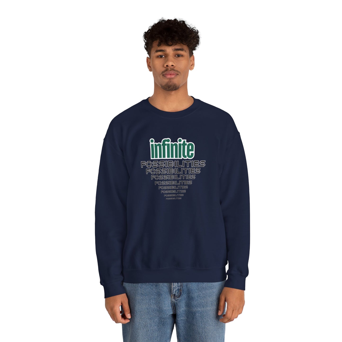 "Infinite Possibilities"  Sweatshirt | Awareness Apparel Fall Collection |  Multi-colors.