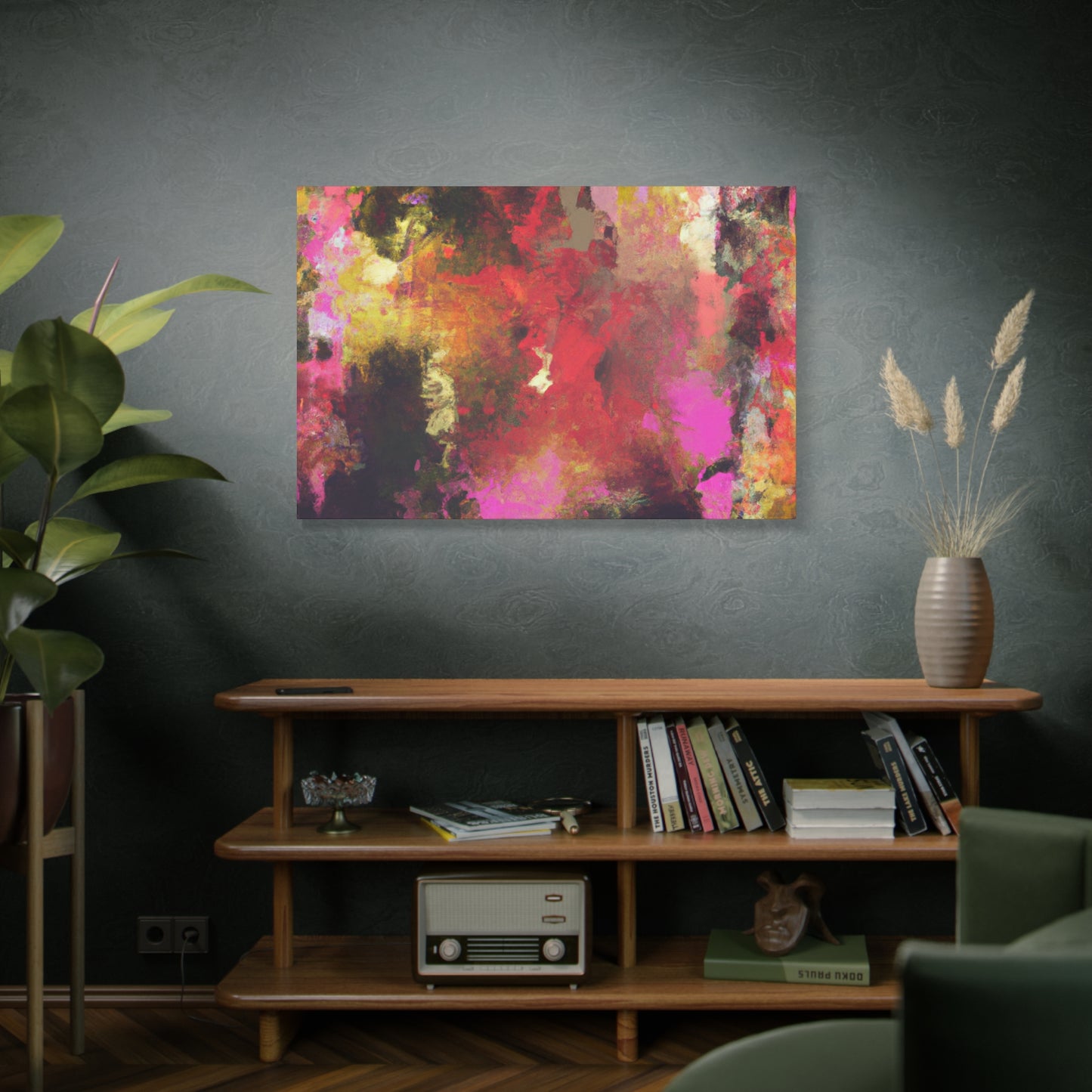 CELESTIAL ABSTRACT on Canvas -  (Awesome Abstracts Collection) Matte Canvas, Stretched, 1.25"