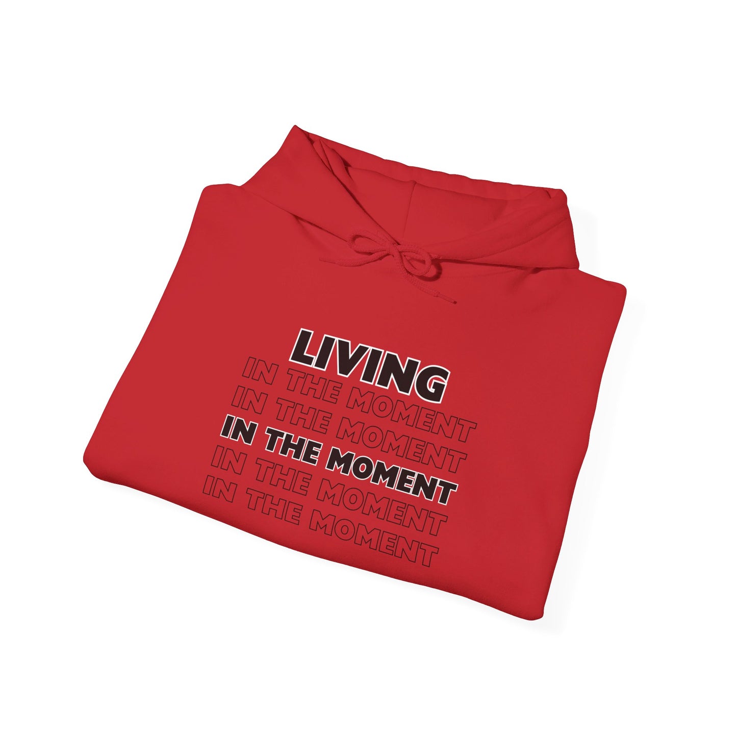 Unisex Hoodie | Awareness Apparel | “Living in the Moment “| Fall Edition Sweatshirt | Long Sleeve | Multiple Colors