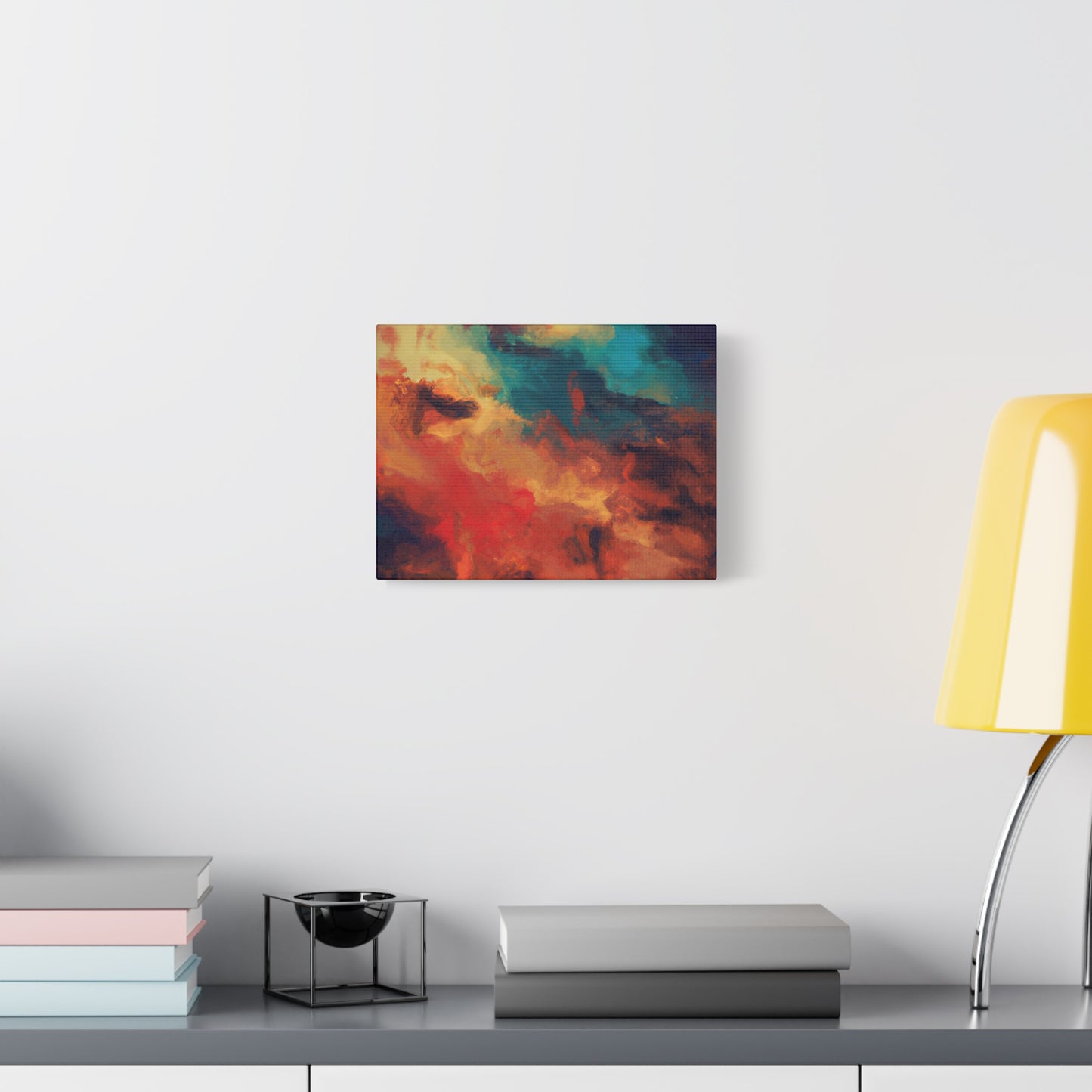 MYSTIC AURA Wall Art - (Awesome Abstract Collection) Canvas, Matte, Stretched, 1.25"