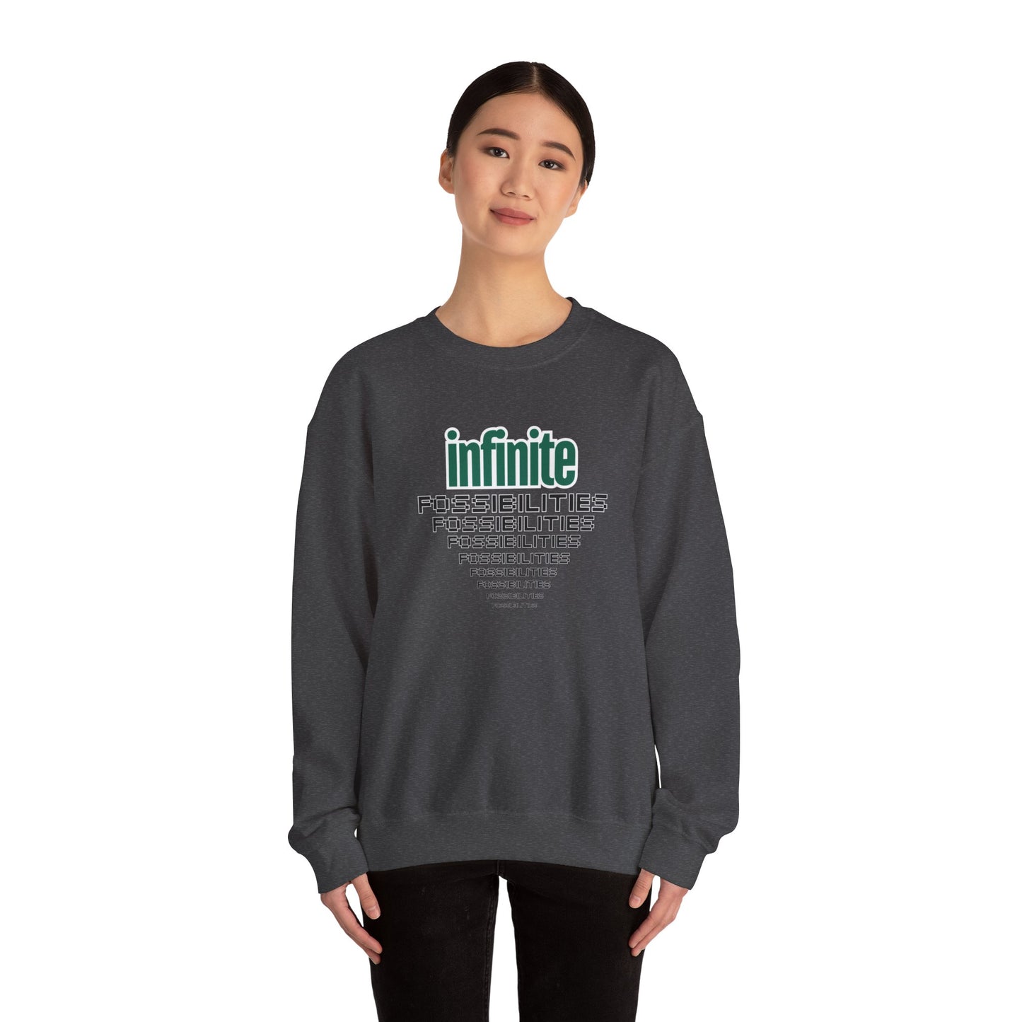 "Infinite Possibilities"  Sweatshirt | Awareness Apparel Fall Collection |  Multi-colors.