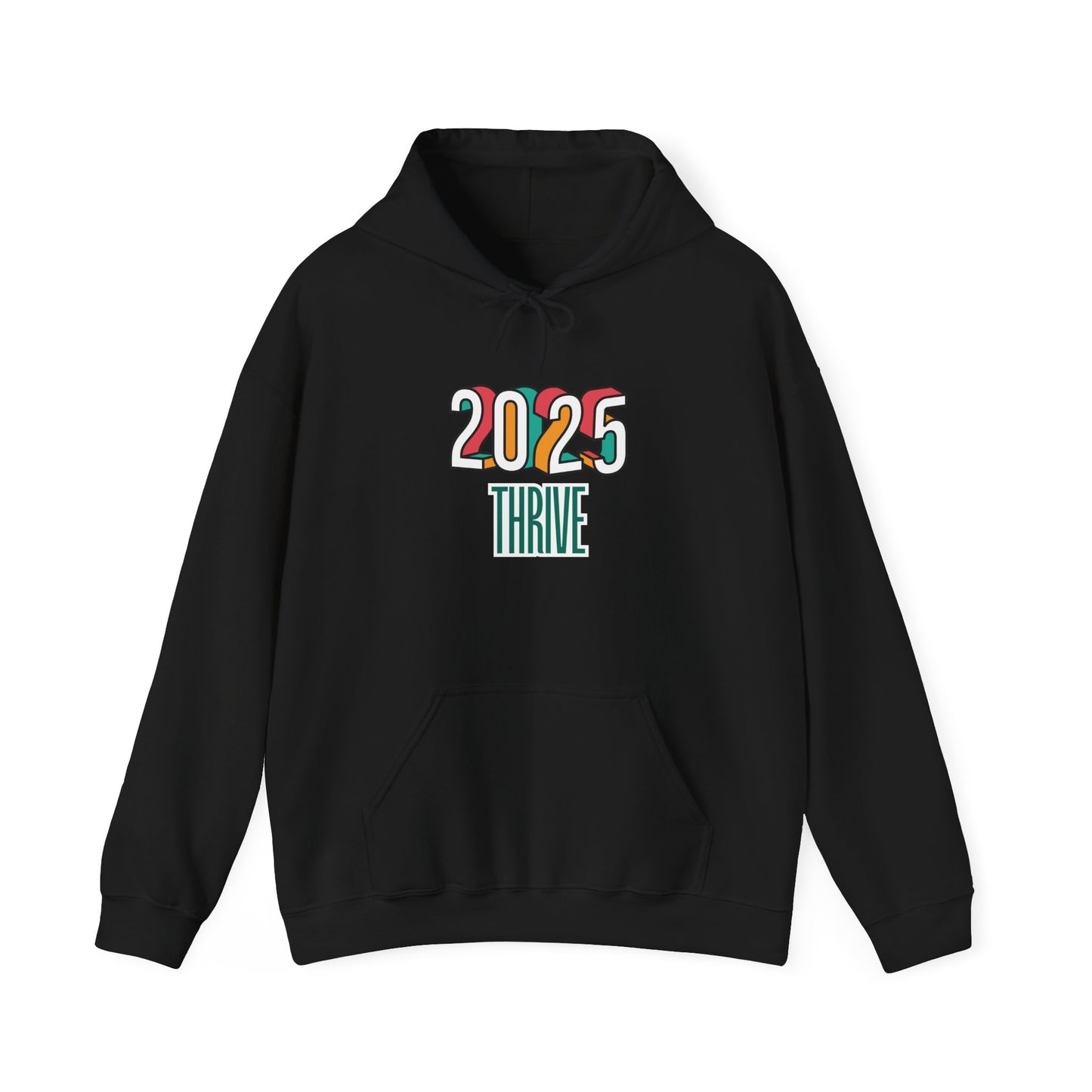 2025 Thrive Hoodie | Limited Edition Holiday Collection | Awareness Apparel | Multi-colors and sizes.