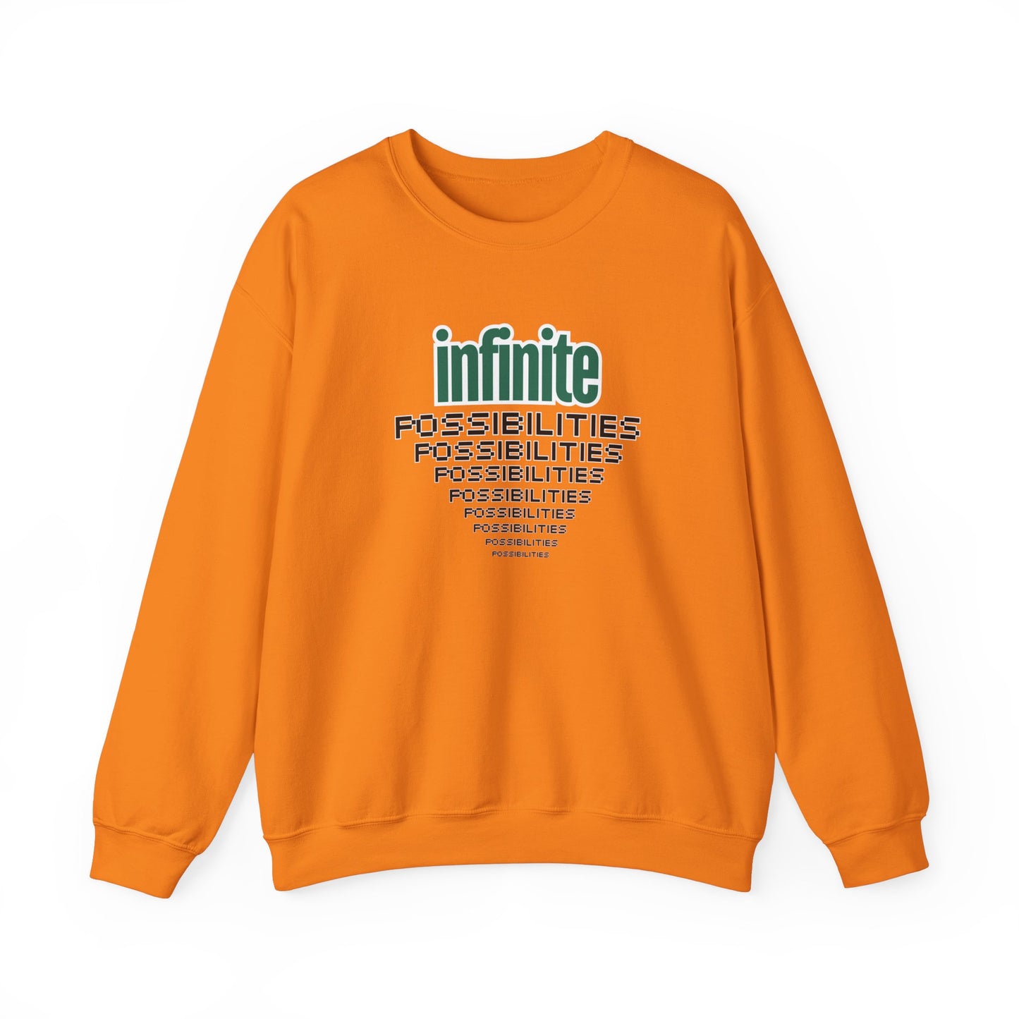 "Infinite Possibilities"  Sweatshirt | Awareness Apparel Fall Collection |  Multi-colors.