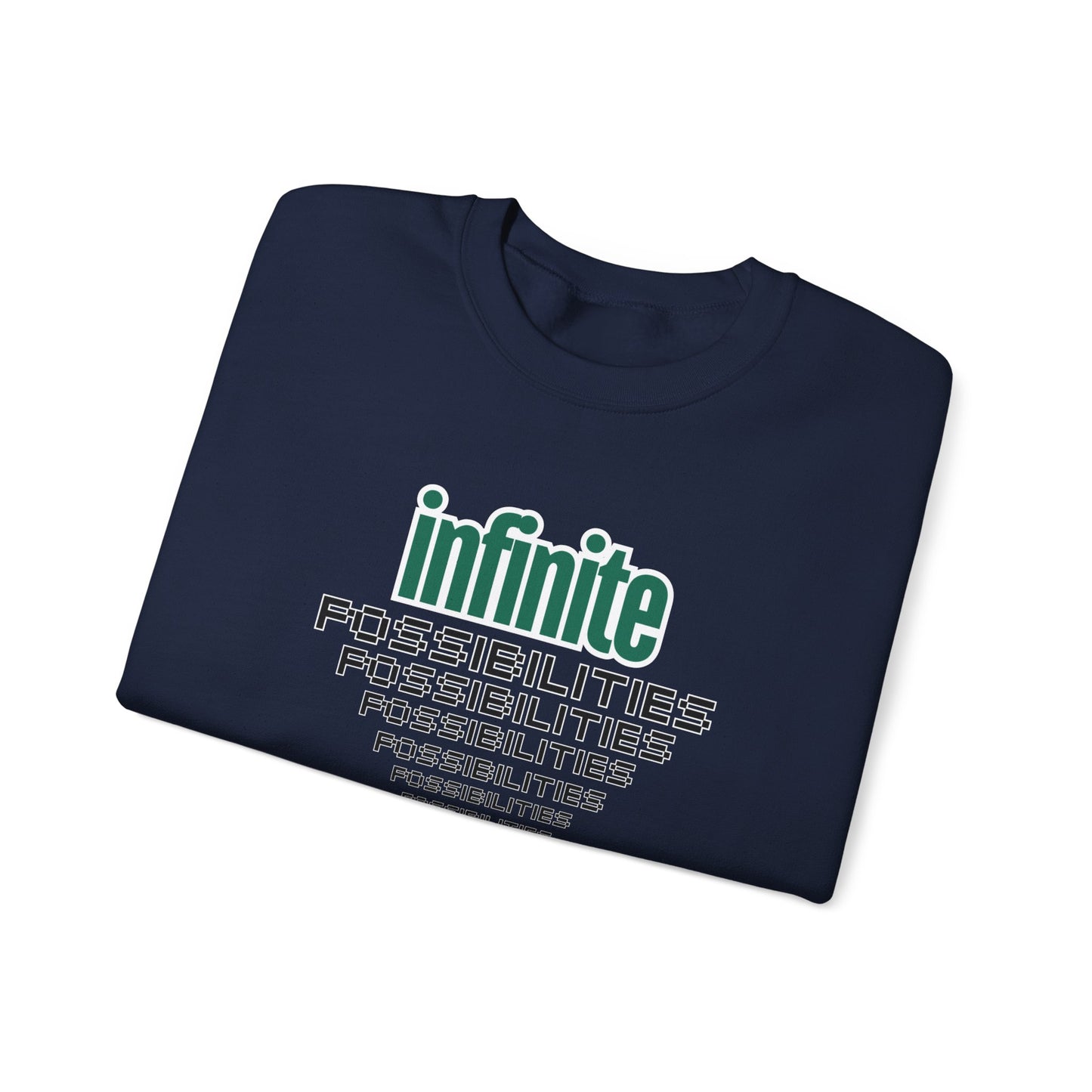 "Infinite Possibilities"  Sweatshirt | Awareness Apparel Fall Collection |  Multi-colors.