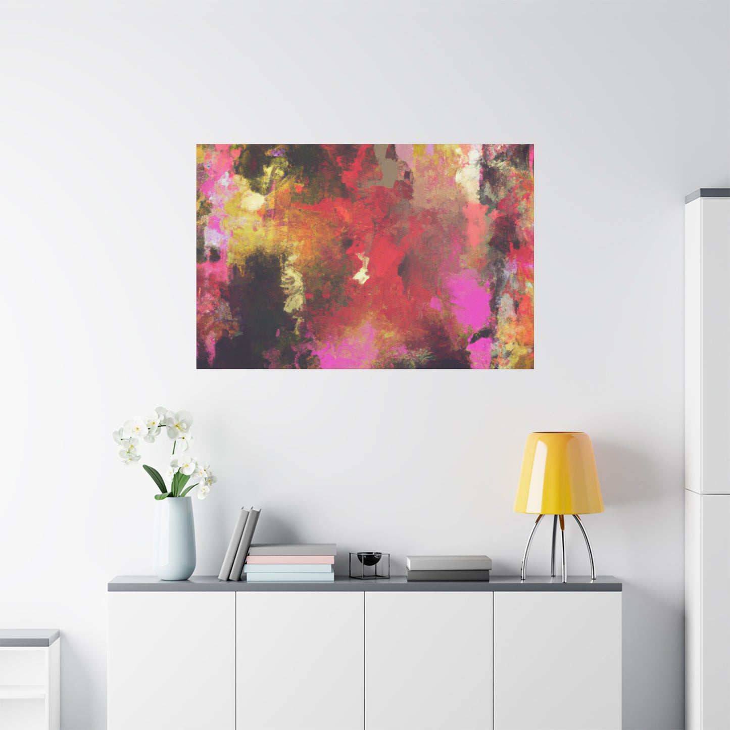 CELESTIAL ABSTRACT on Canvas -  (Awesome Abstracts Collection) Matte Canvas, Stretched, 1.25"