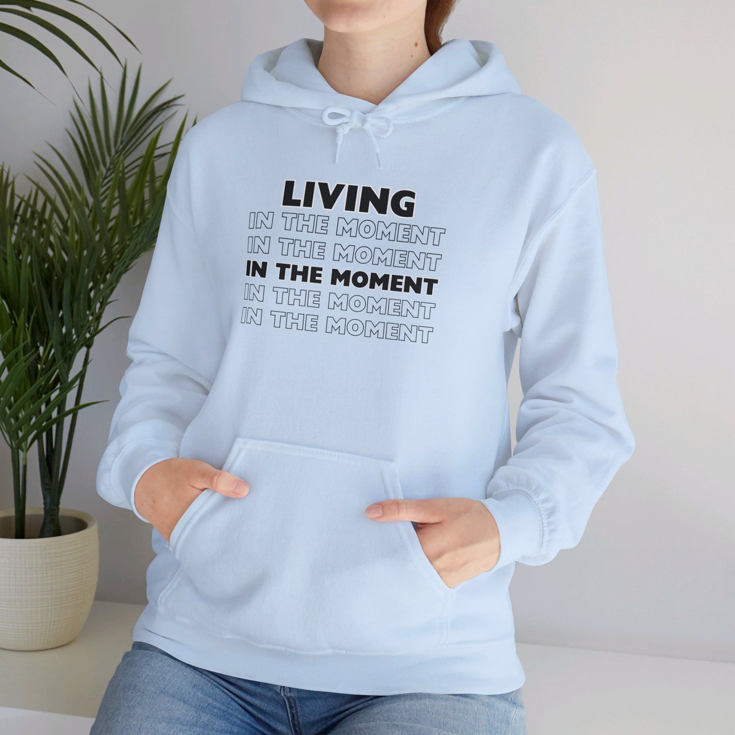 Unisex Hoodie | Awareness Apparel | “Living in the Moment “| Fall Edition Sweatshirt | Long Sleeve | Multiple Colors