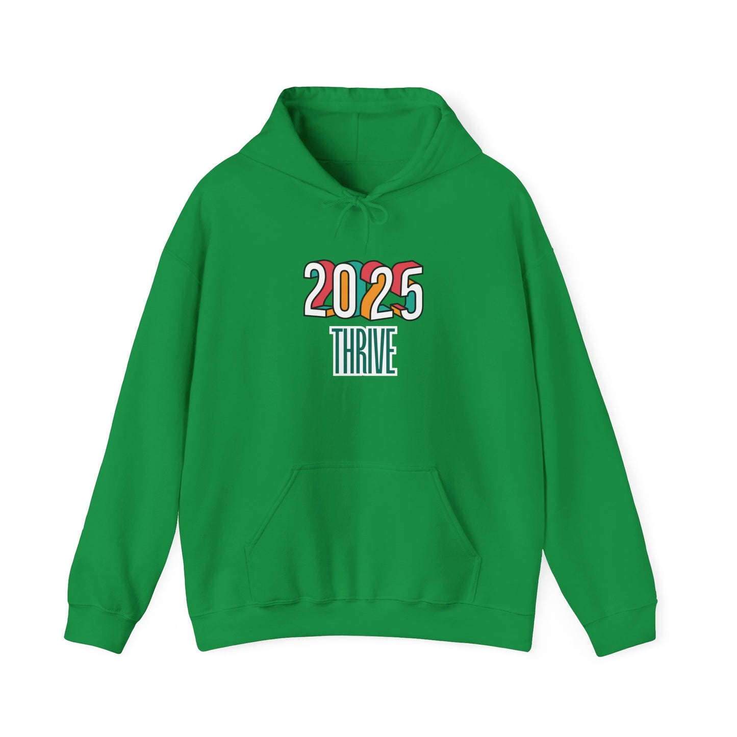 2025 Thrive Hoodie | Limited Edition Holiday Collection | Awareness Apparel | Multi-colors and sizes.