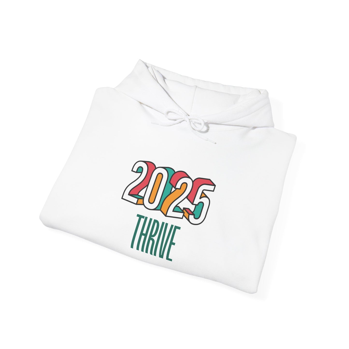 2025 Thrive Hoodie | Limited Edition Holiday Collection | Awareness Apparel | Multi-colors and sizes.