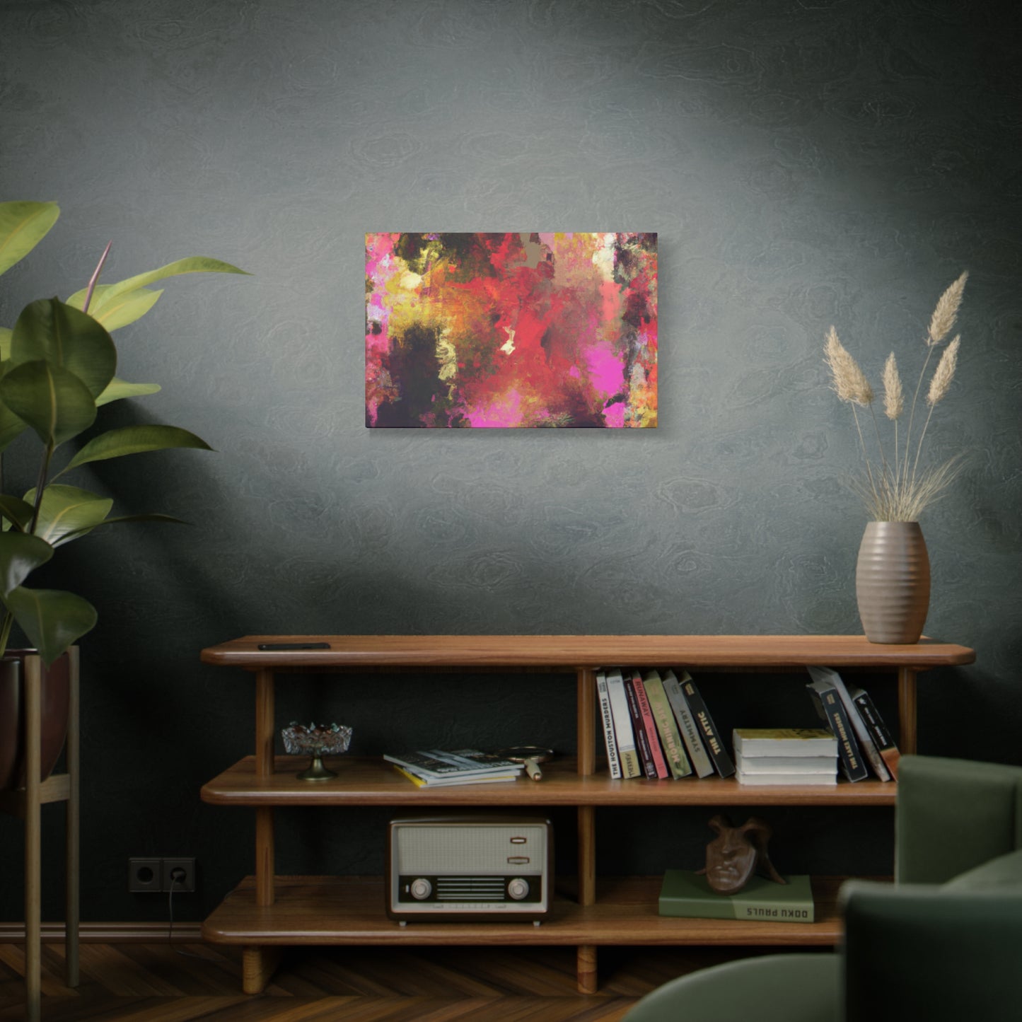 CELESTIAL ABSTRACT on Canvas -  (Awesome Abstracts Collection) Matte Canvas, Stretched, 1.25"