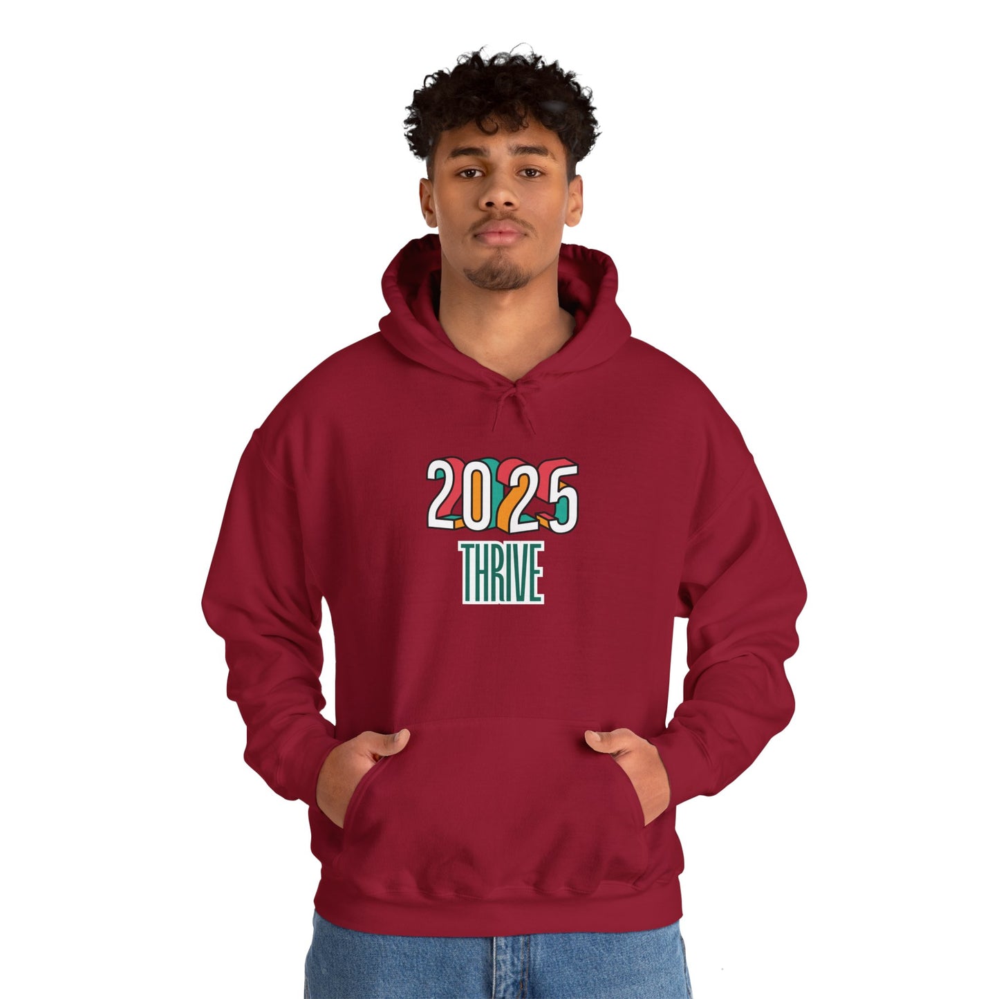 2025 Thrive Hoodie | Limited Edition Holiday Collection | Awareness Apparel | Multi-colors and sizes.