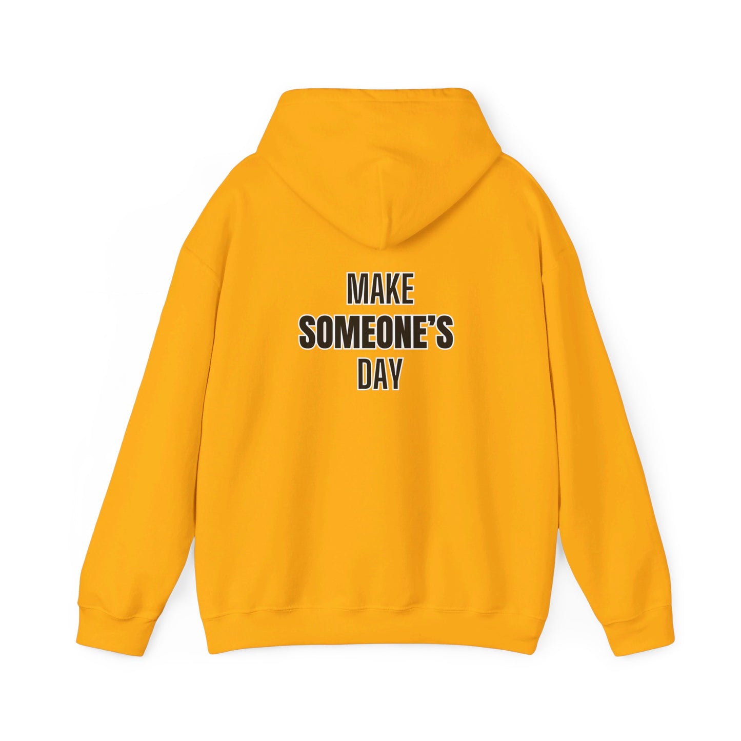 "Make Someone's Day, Smile" | Positive Vibe Hoodie |  Multi-colors | Unisex Heavy Blend™ Hooded Sweatshirt