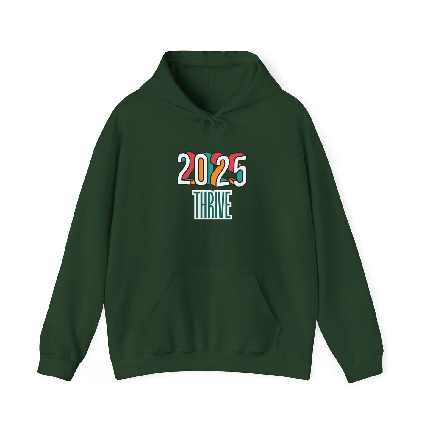 2025 Thrive Hoodie | Limited Edition Holiday Collection | Awareness Apparel | Multi-colors and sizes.