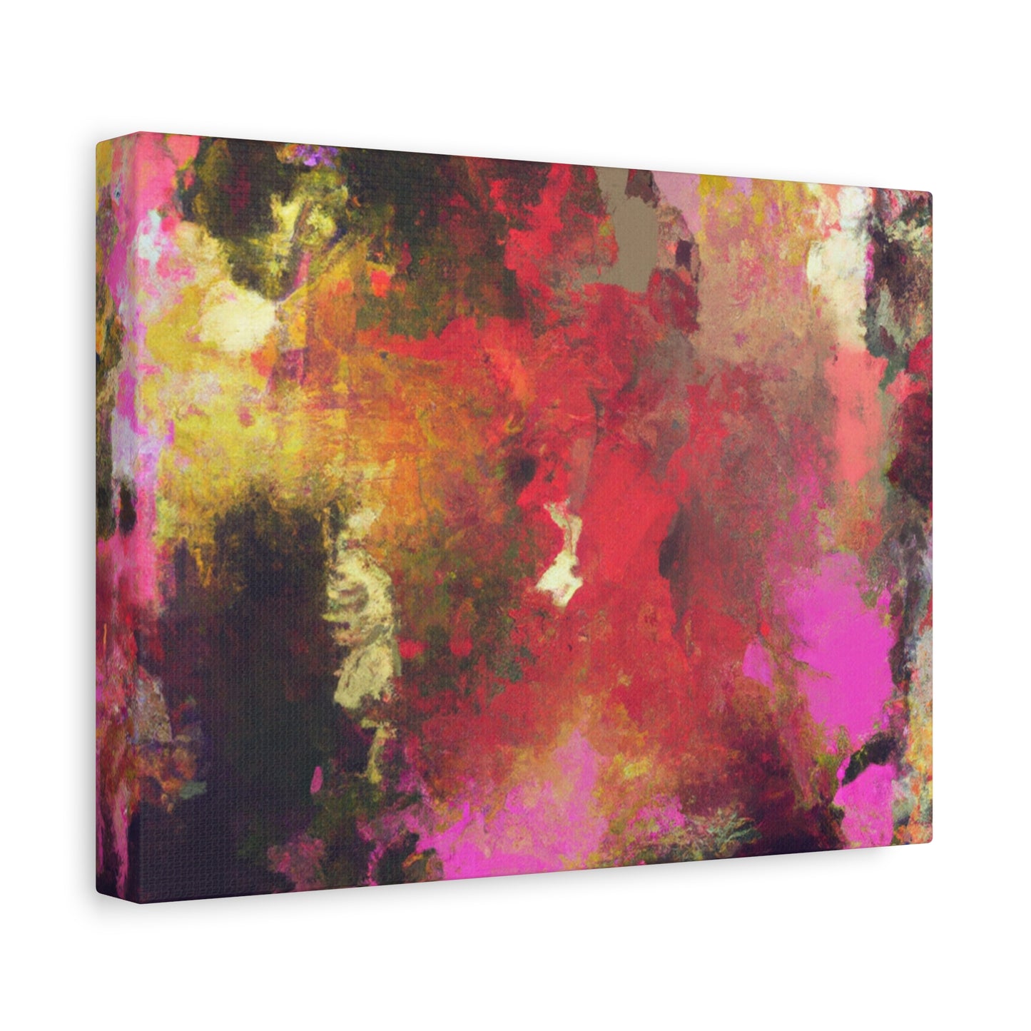 CELESTIAL ABSTRACT on Canvas -  (Awesome Abstracts Collection) Matte Canvas, Stretched, 1.25"