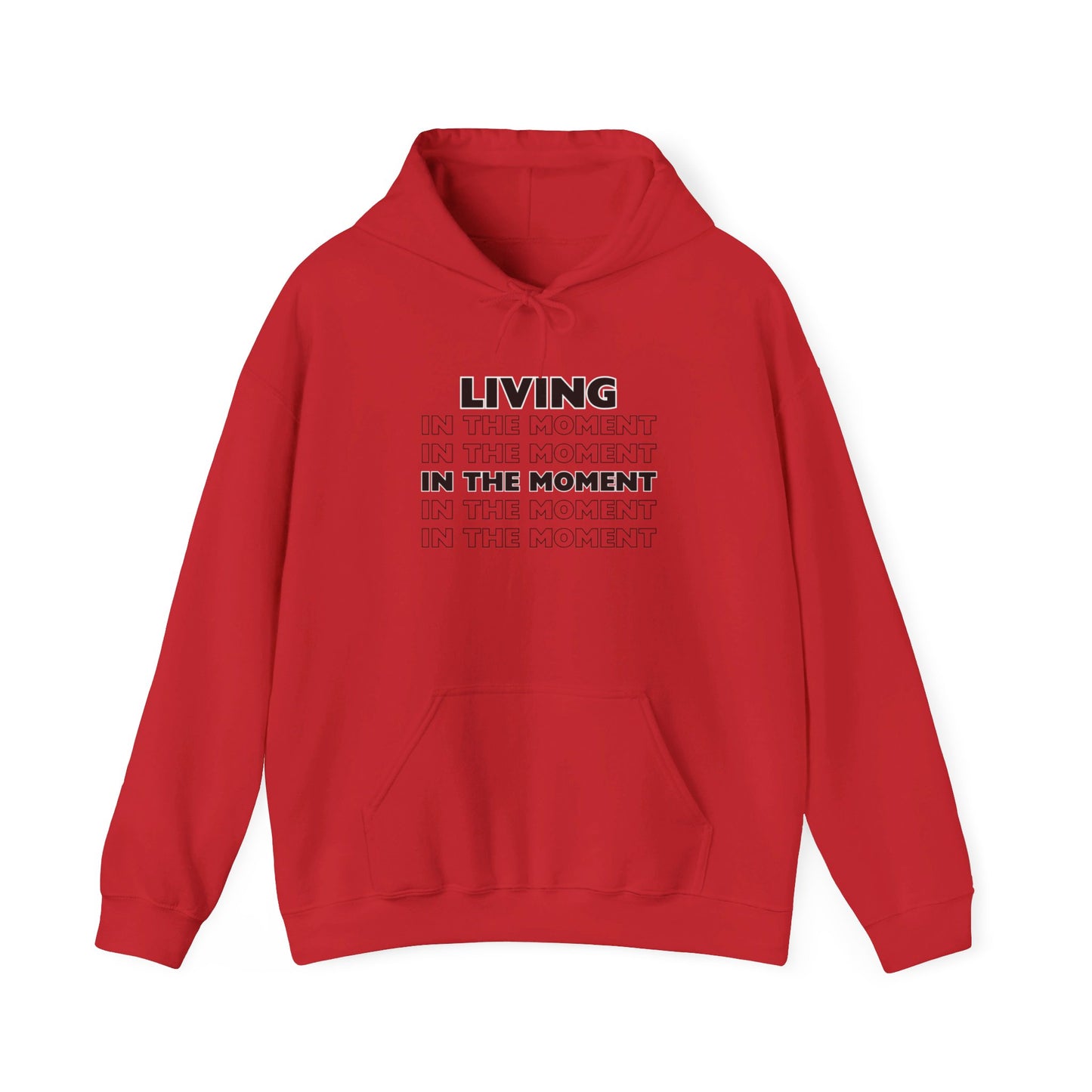 Unisex Hoodie | Awareness Apparel | “Living in the Moment “| Fall Edition Sweatshirt | Long Sleeve | Multiple Colors