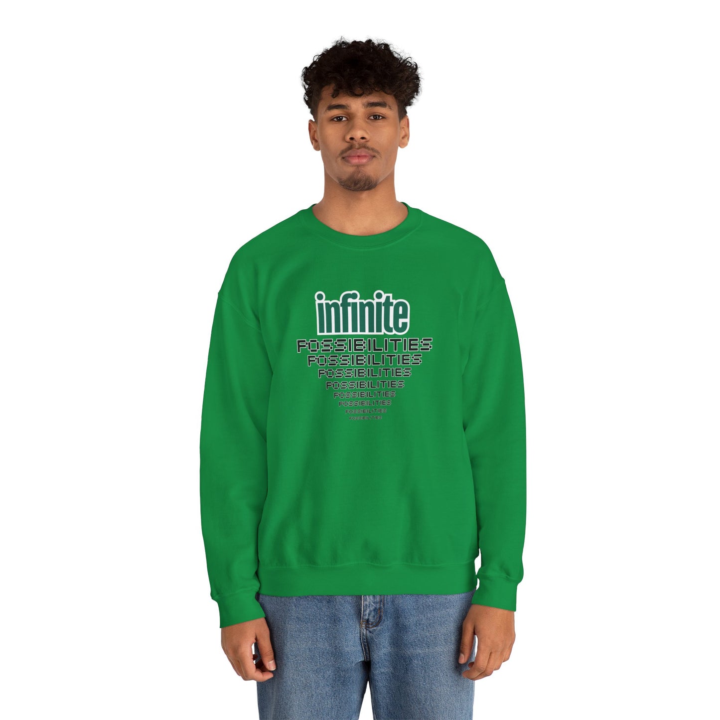 "Infinite Possibilities"  Sweatshirt | Awareness Apparel Fall Collection |  Multi-colors.