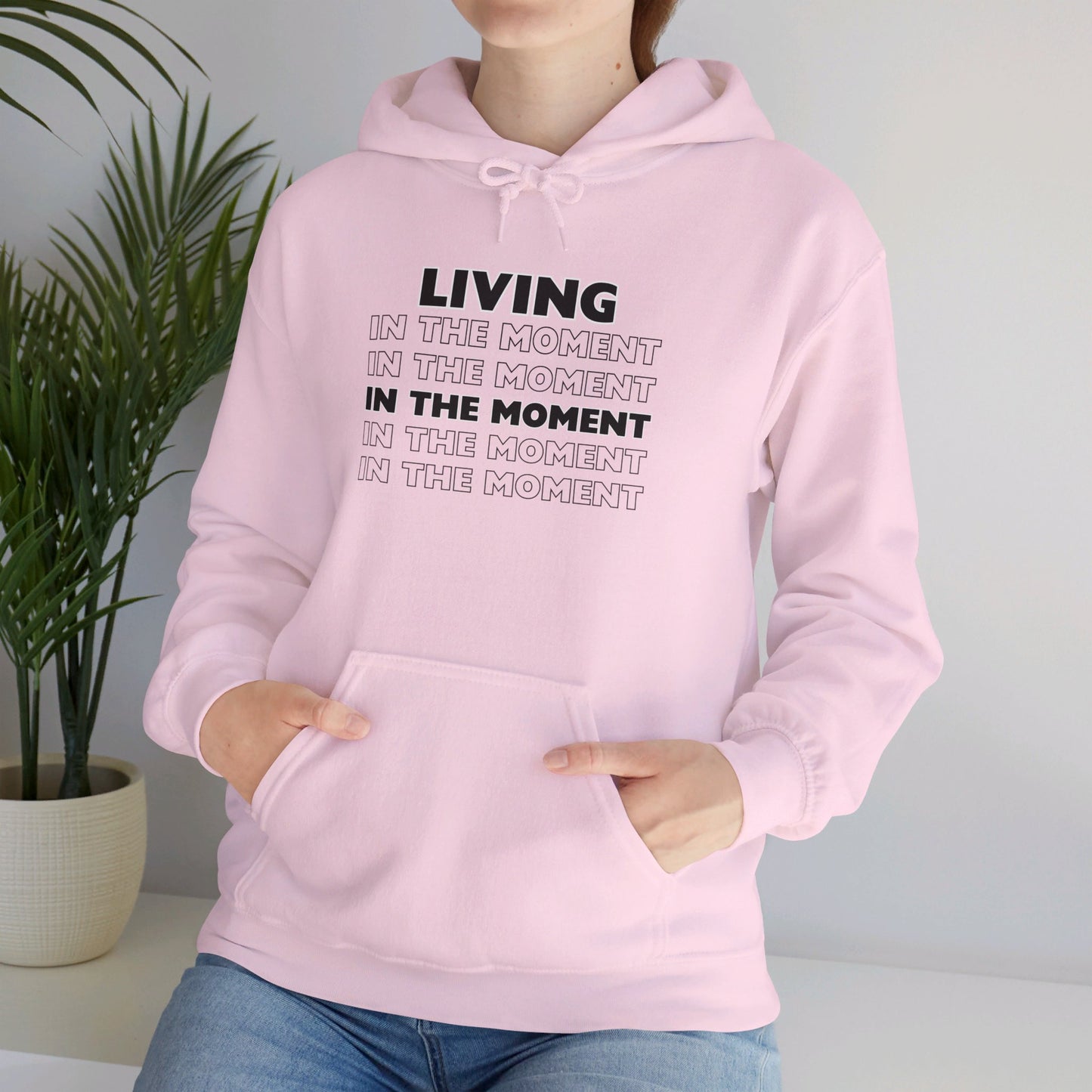 Unisex Hoodie | Awareness Apparel | “Living in the Moment “| Fall Edition Sweatshirt | Long Sleeve | Multiple Colors