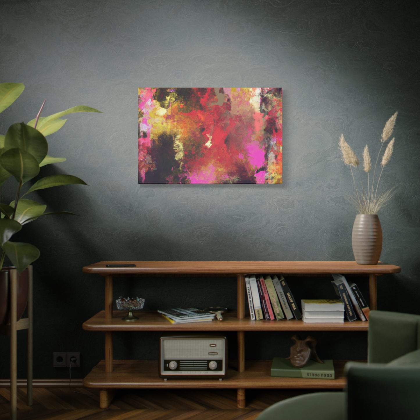 CELESTIAL ABSTRACT on Canvas -  (Awesome Abstracts Collection) Matte Canvas, Stretched, 1.25"