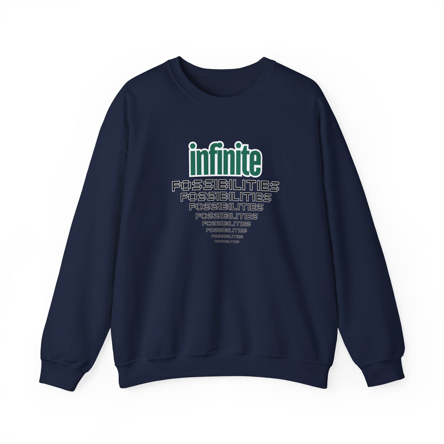 "Infinite Possibilities"  Sweatshirt | Awareness Apparel Fall Collection |  Multi-colors.