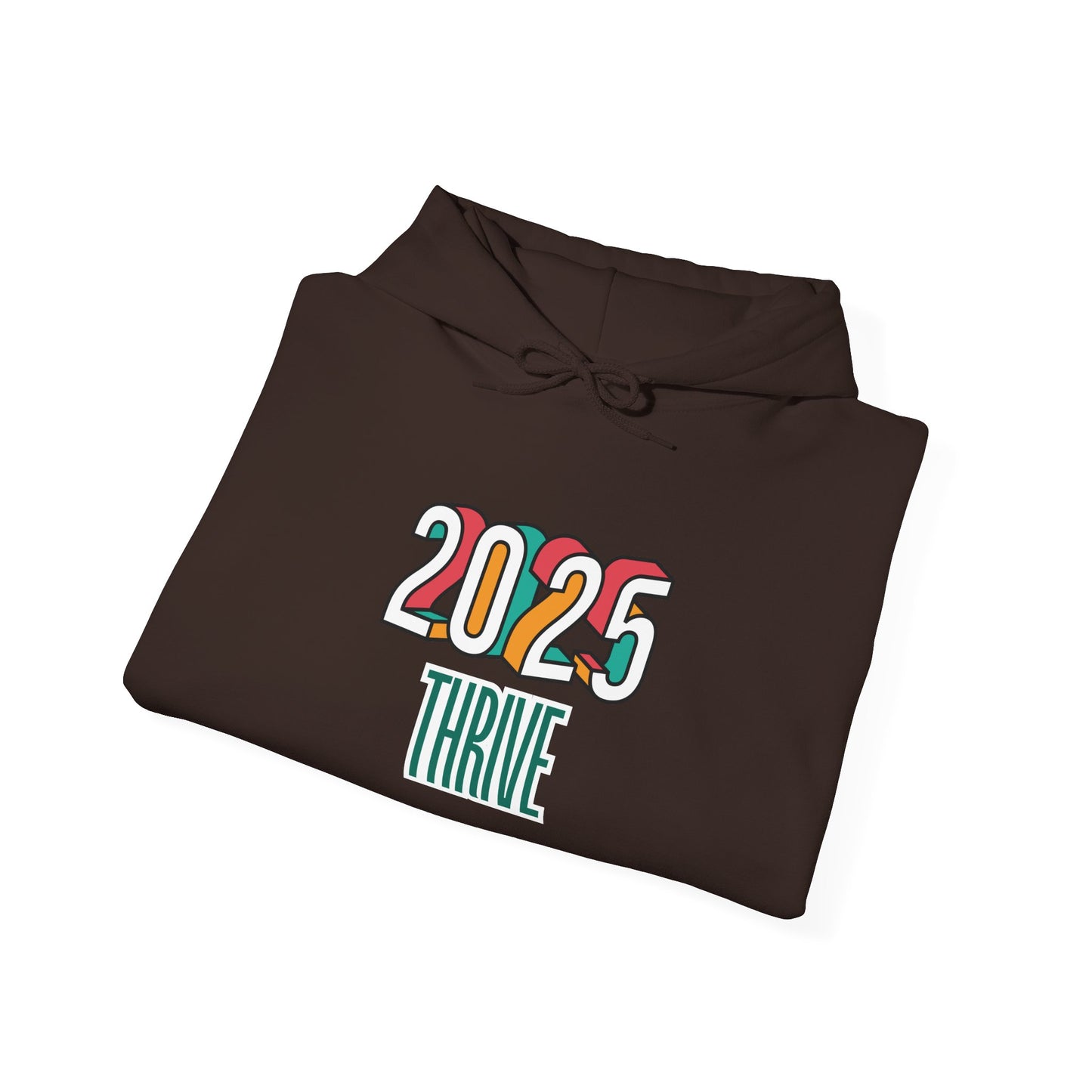 2025 Thrive Hoodie | Limited Edition Holiday Collection | Awareness Apparel | Multi-colors and sizes.