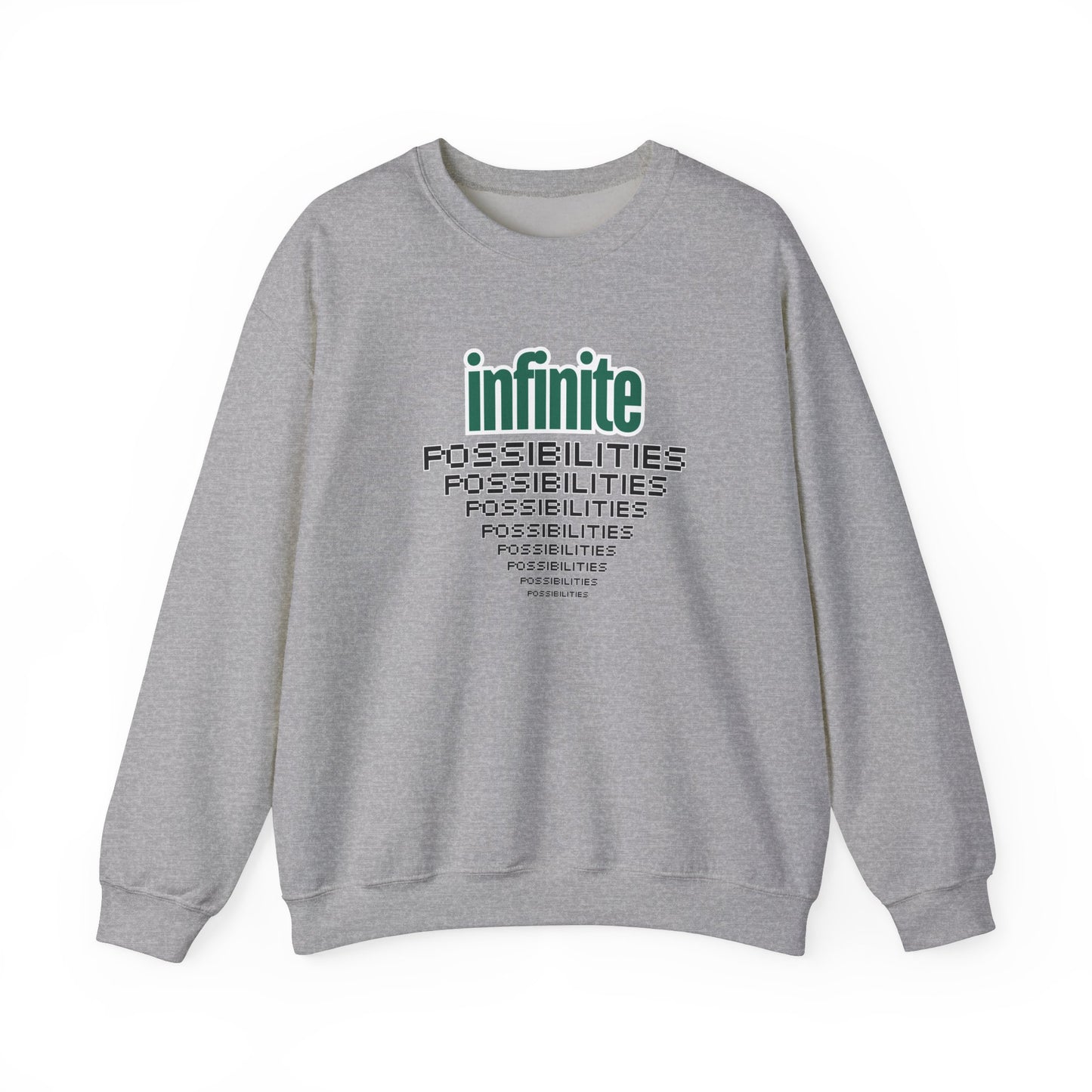 "Infinite Possibilities"  Sweatshirt | Awareness Apparel Fall Collection |  Multi-colors.