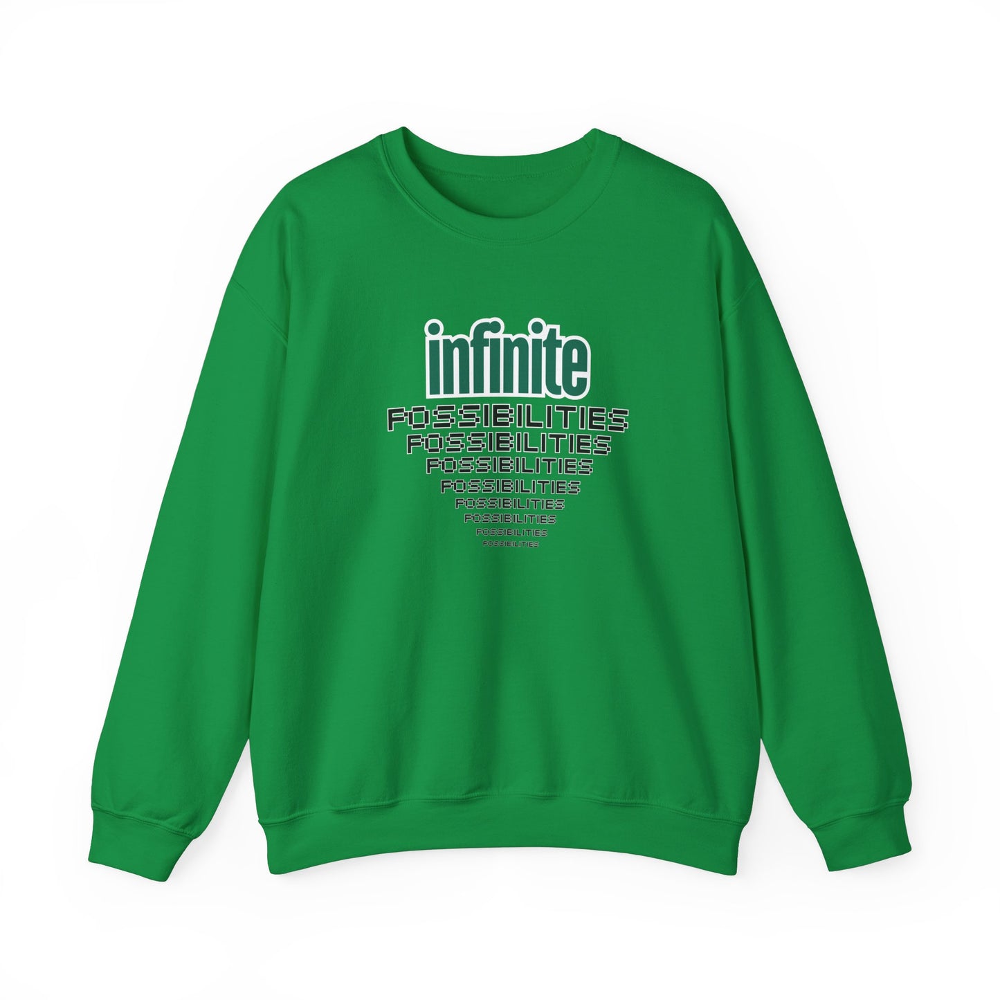 "Infinite Possibilities"  Sweatshirt | Awareness Apparel Fall Collection |  Multi-colors.